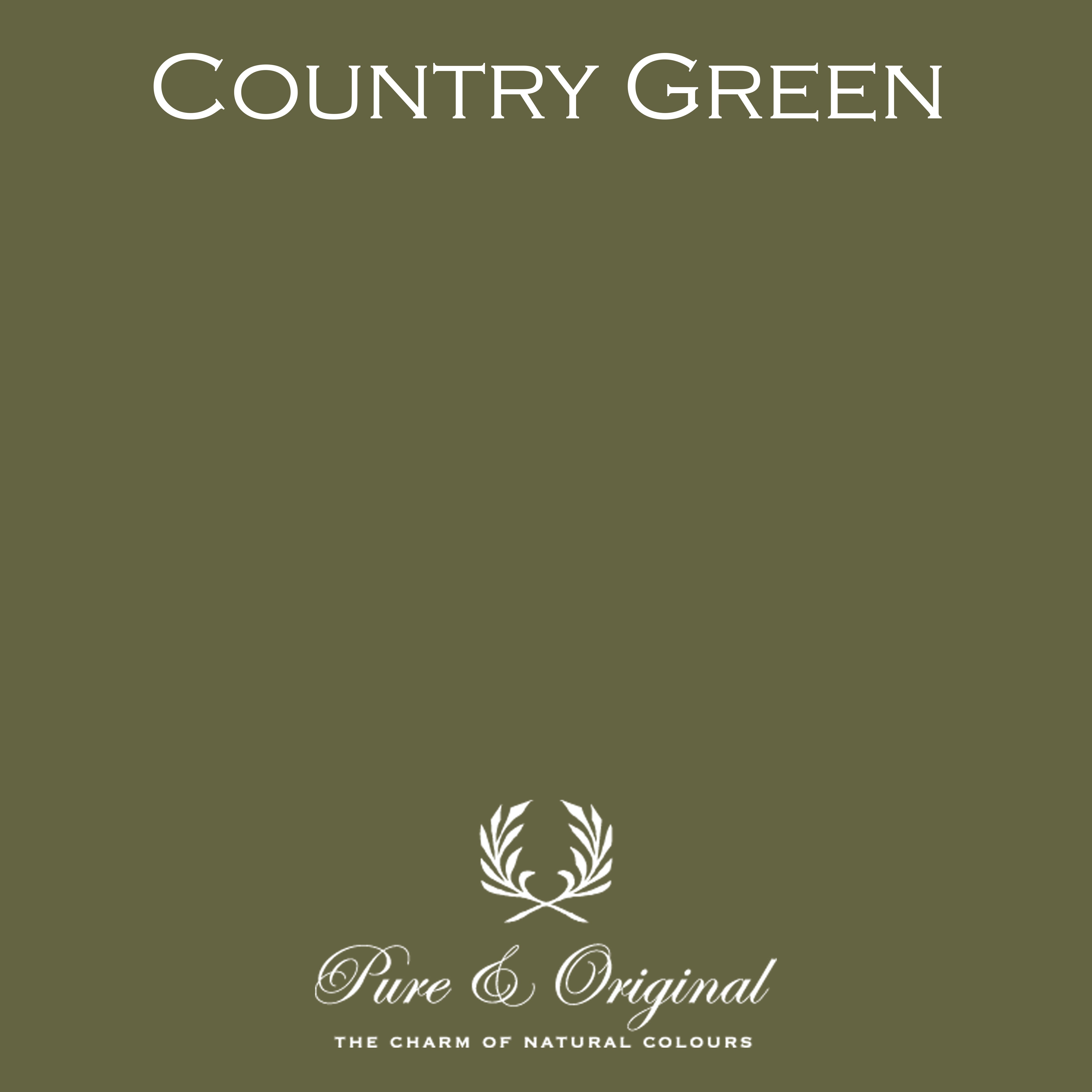 Wall Prim "Country Green"