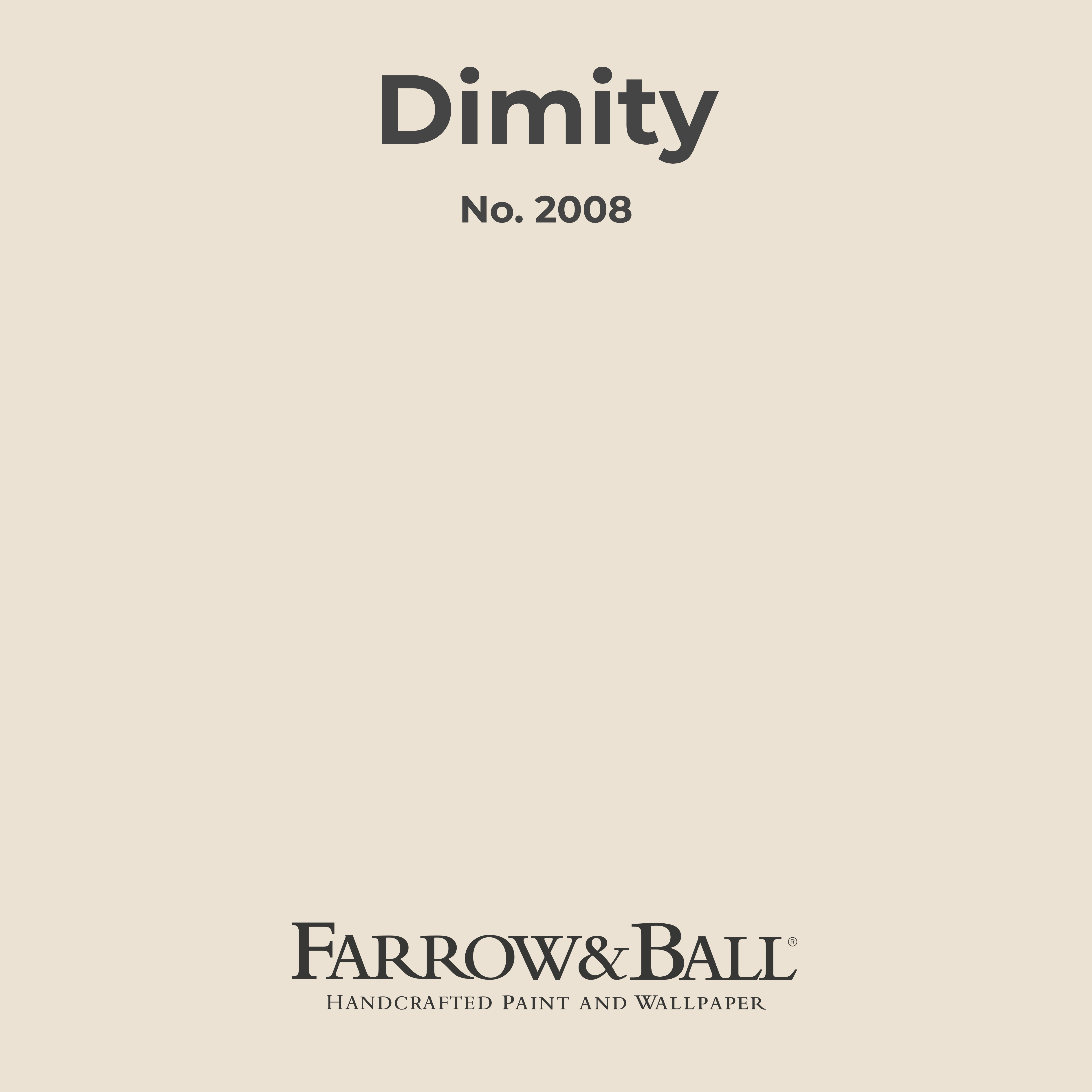 Estate Emulsion "Dimity No. 2008"  5,00L