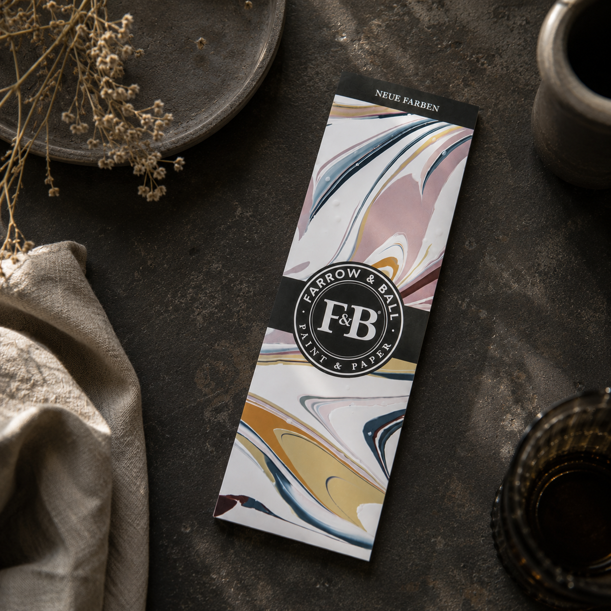 Farrow & Ball Farbkarte