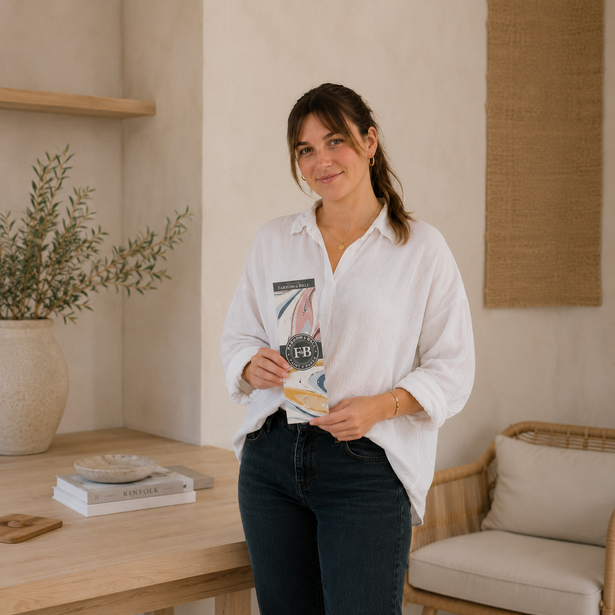 Farrow & Ball Farbkarte