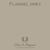 A5 Farbmusterkarte "Flannel Grey"