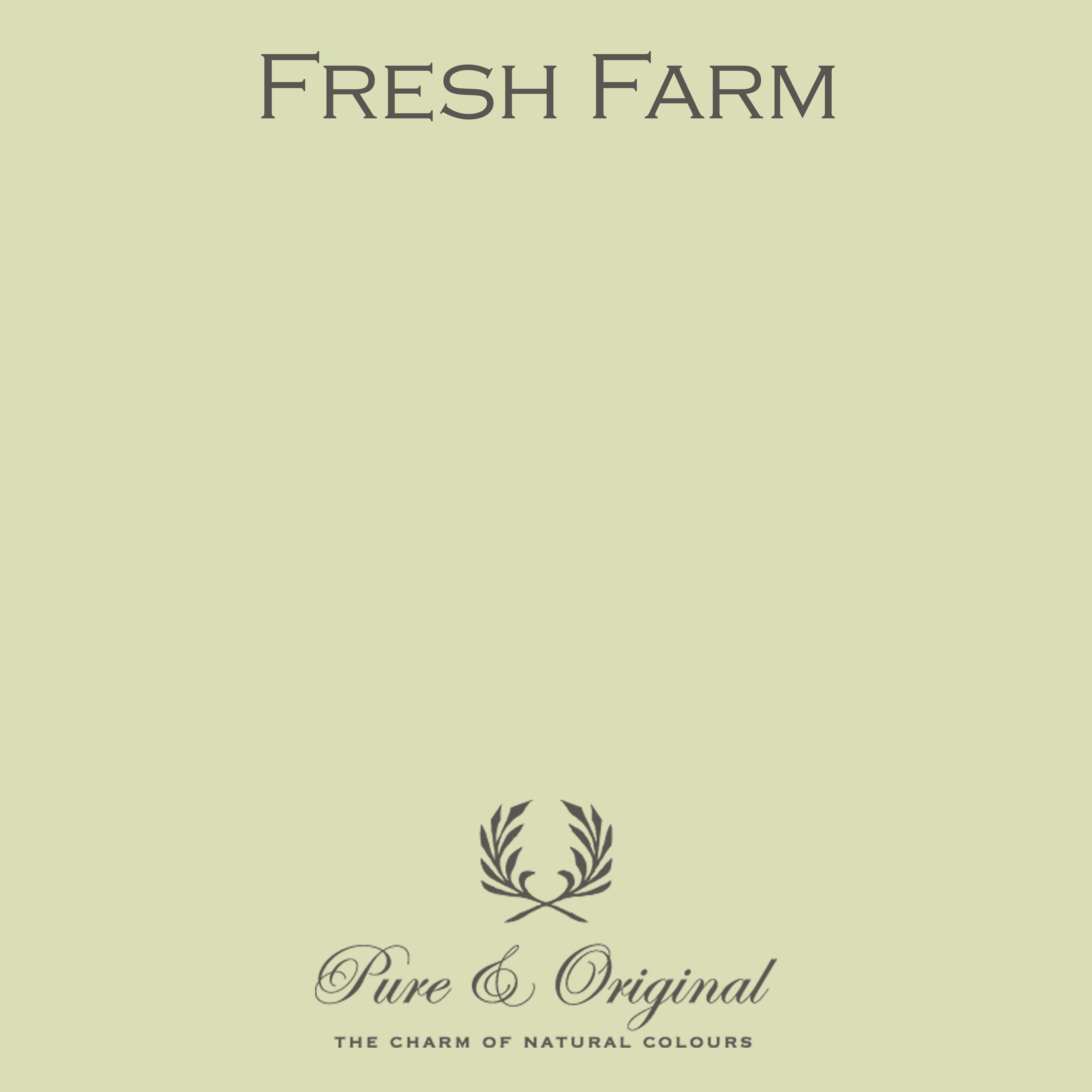 Traditional Paint Eggshell "Fresh Farm"