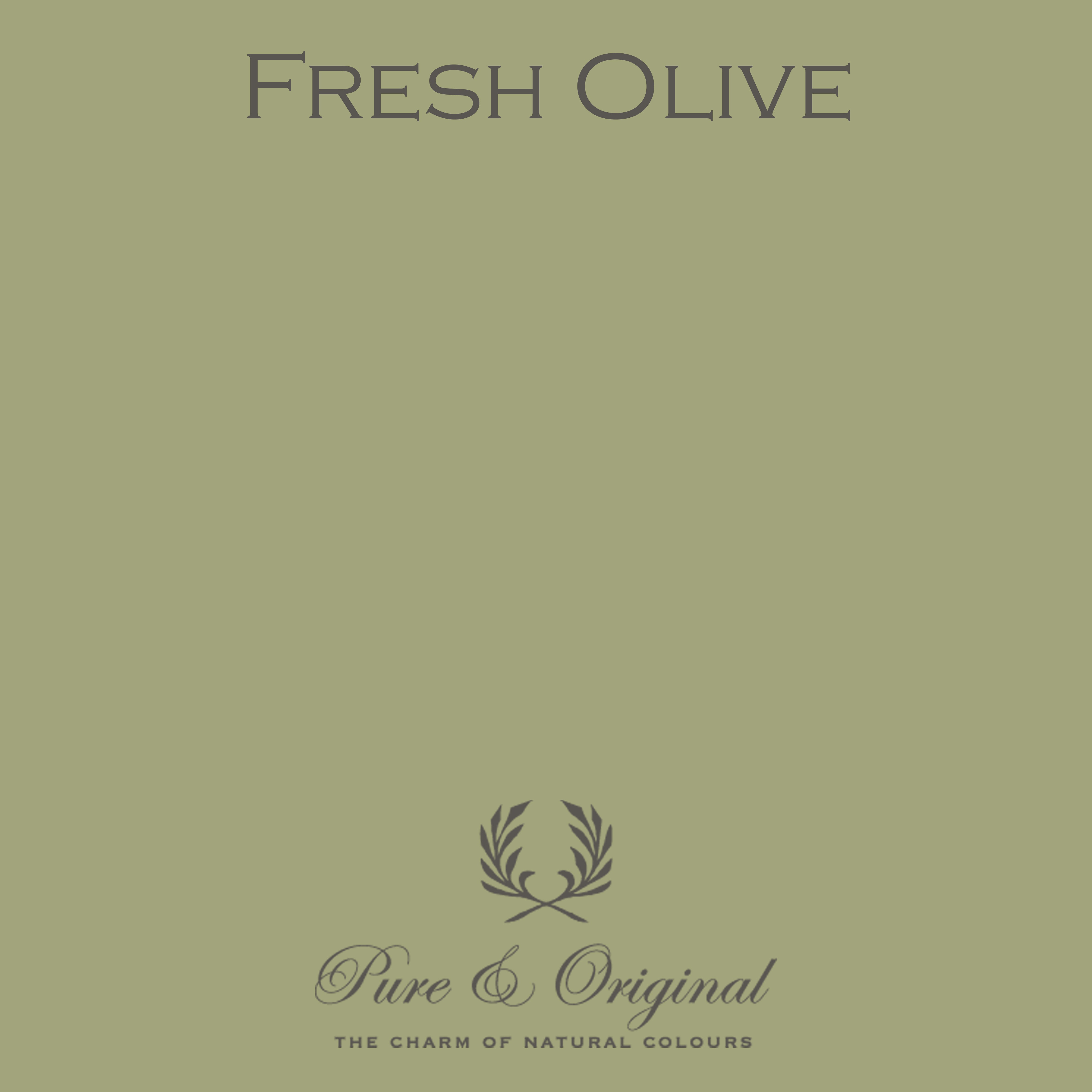 Wall Prim "Fresh Olive"