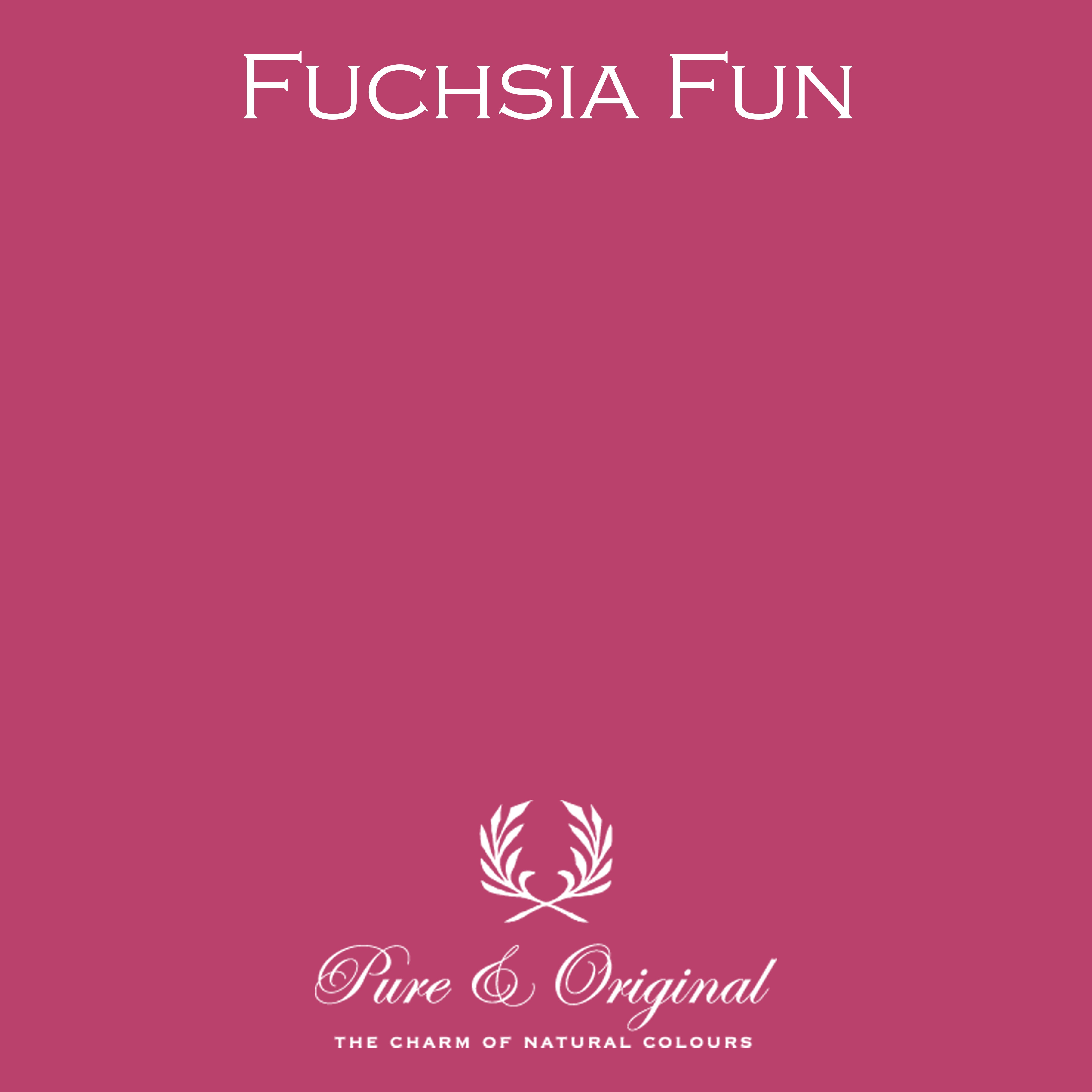 Traditional Paint Eggshell "Fuchsia Fun"