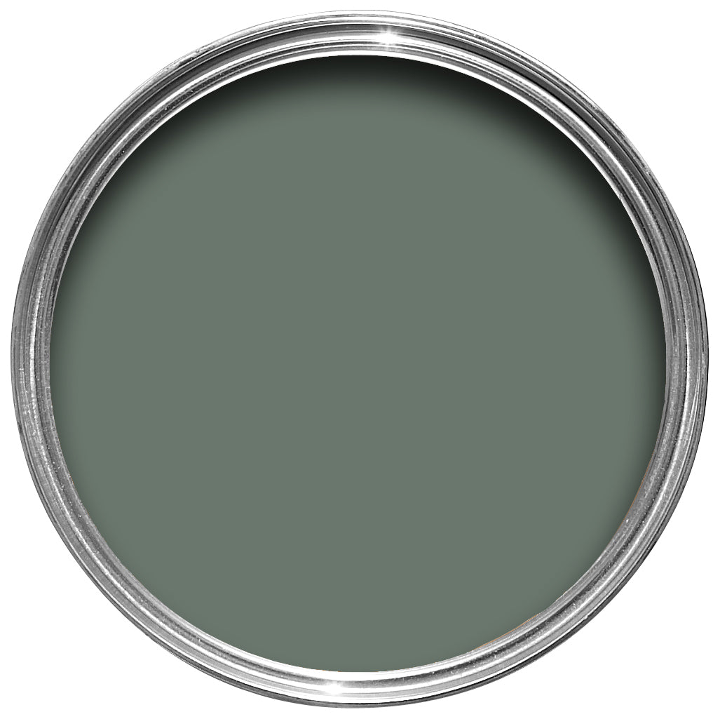 Estate Eggshell "Green Smoke" No. 47