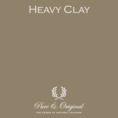A5 Farbmusterkarte "Heavy Clay"