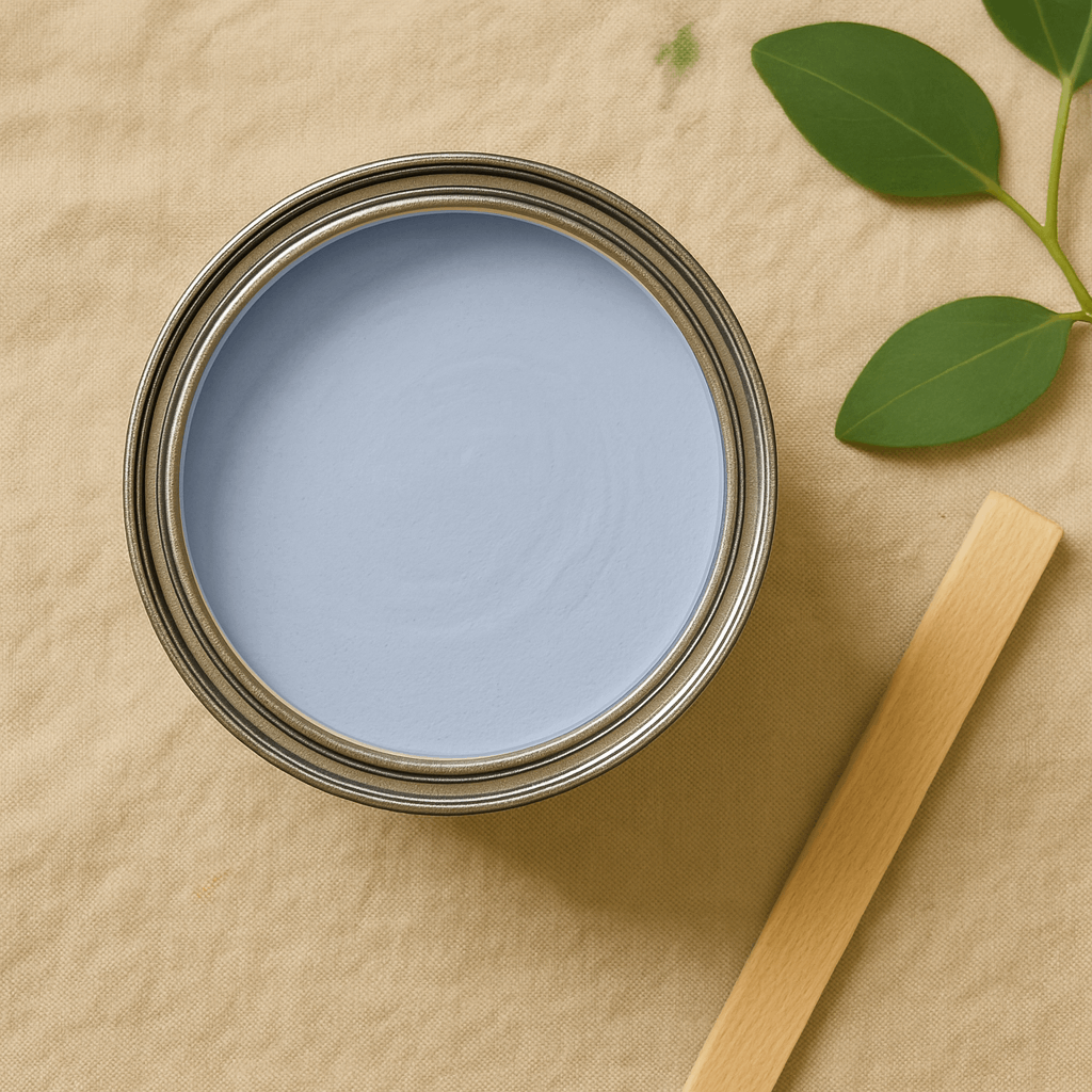 Matte Möbel-/Lackfarbe "Himmelblau"