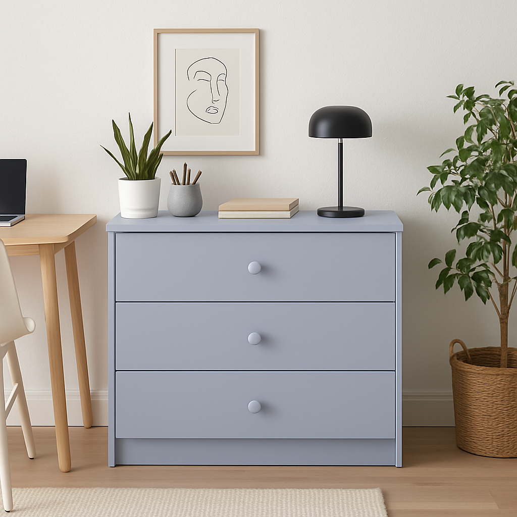 Matte Möbel-/Lackfarbe "Himmelblau"