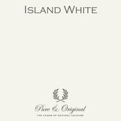 A5 Farbmusterkarte "Island White"