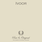 A5 Farbmusterkarte "Ivoor"