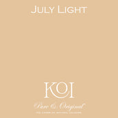 A5 Farbmusterkarte "July Light"