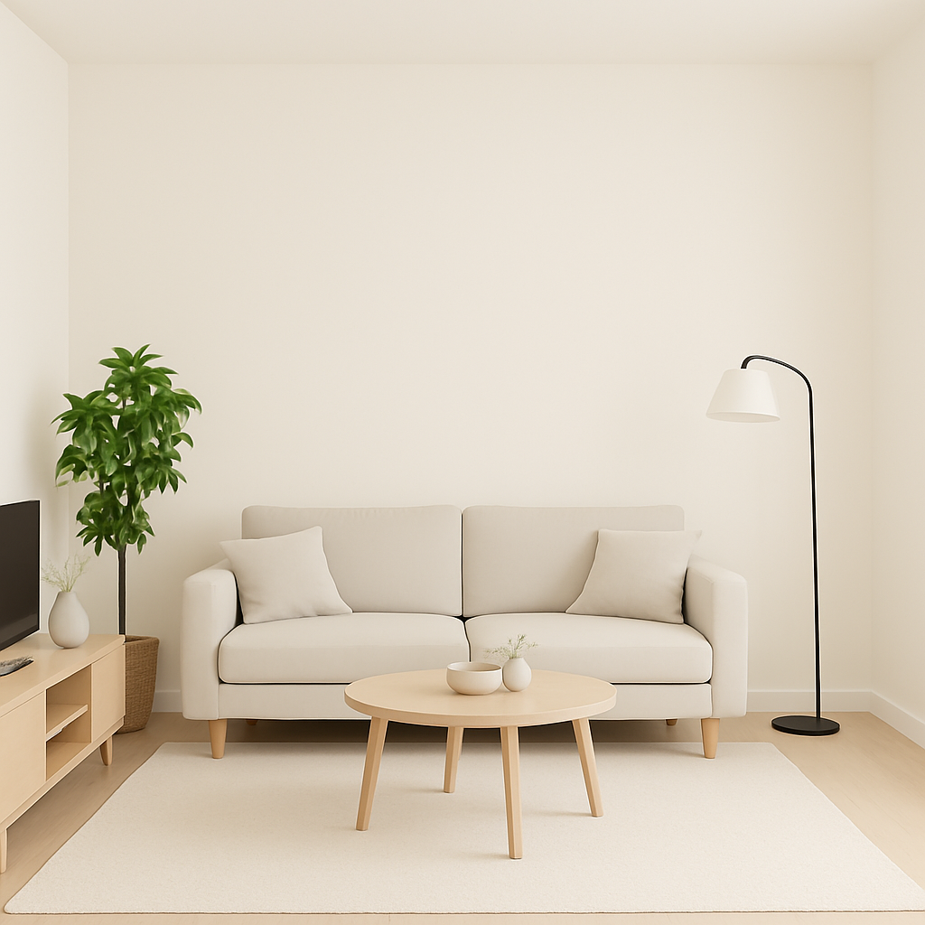 Pudrig-Matte Wandfarbe "Kaschmir"