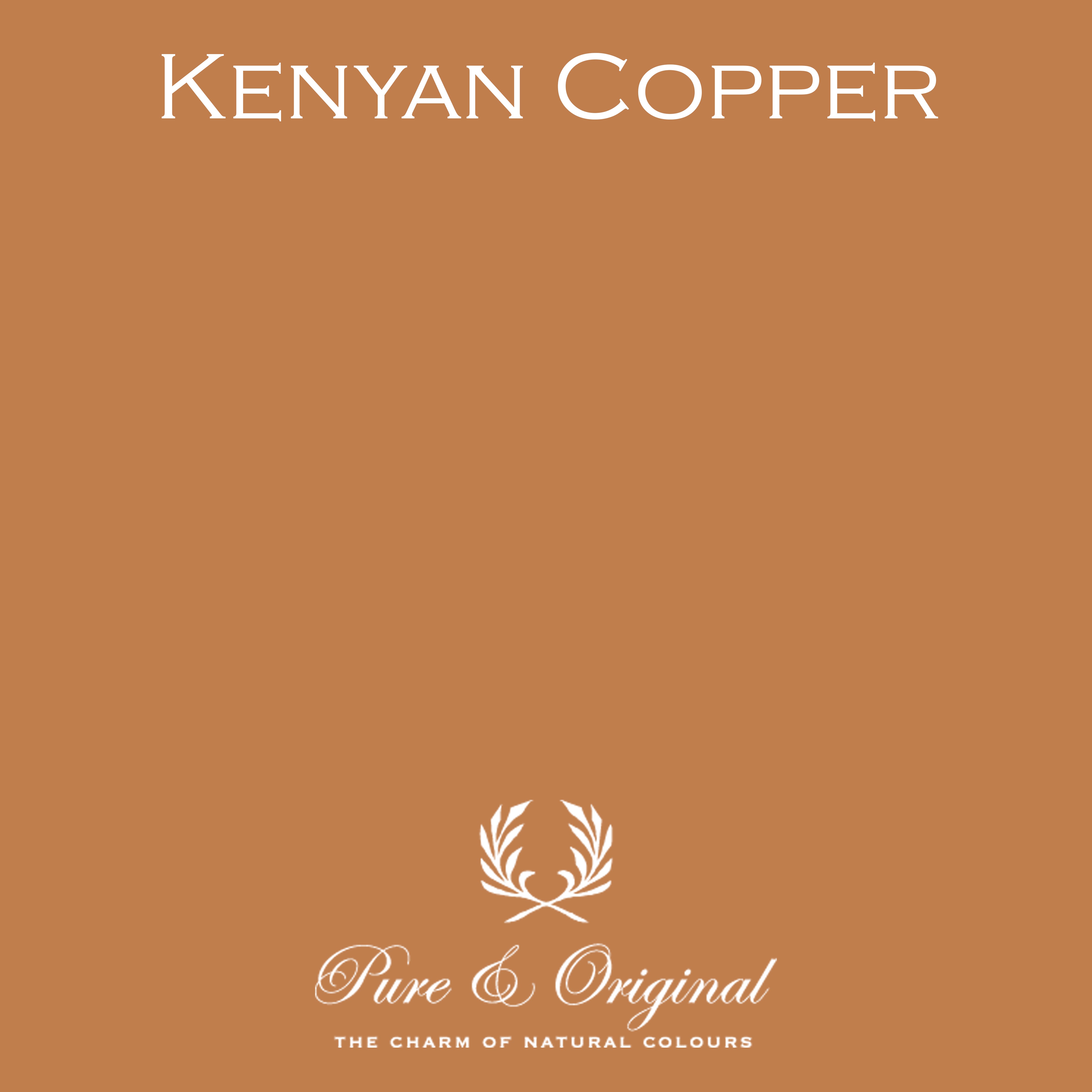 Wall Prim "Kenyan Copper"