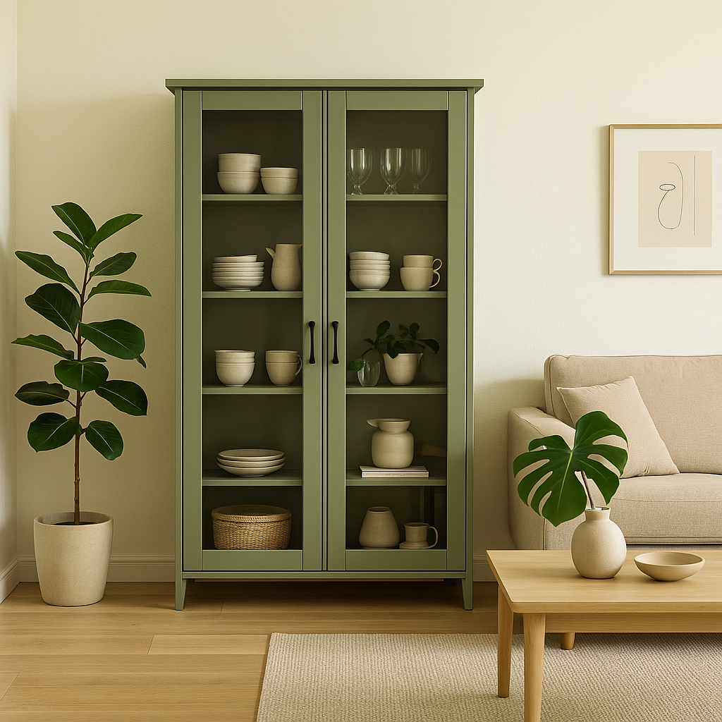 Matte Möbel-/Lackfarbe "Khaki"