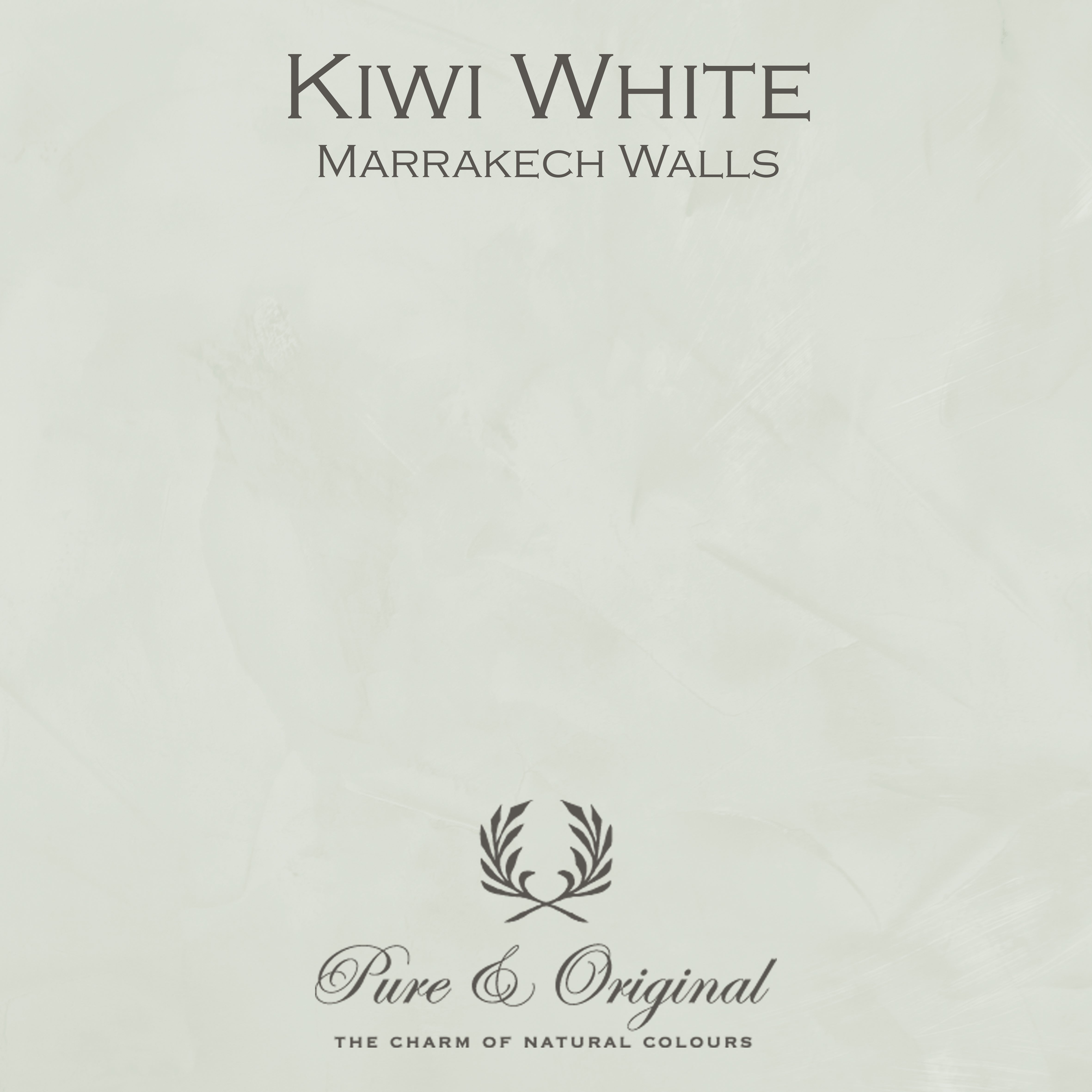 Marrakech Walls "Kiwi White"