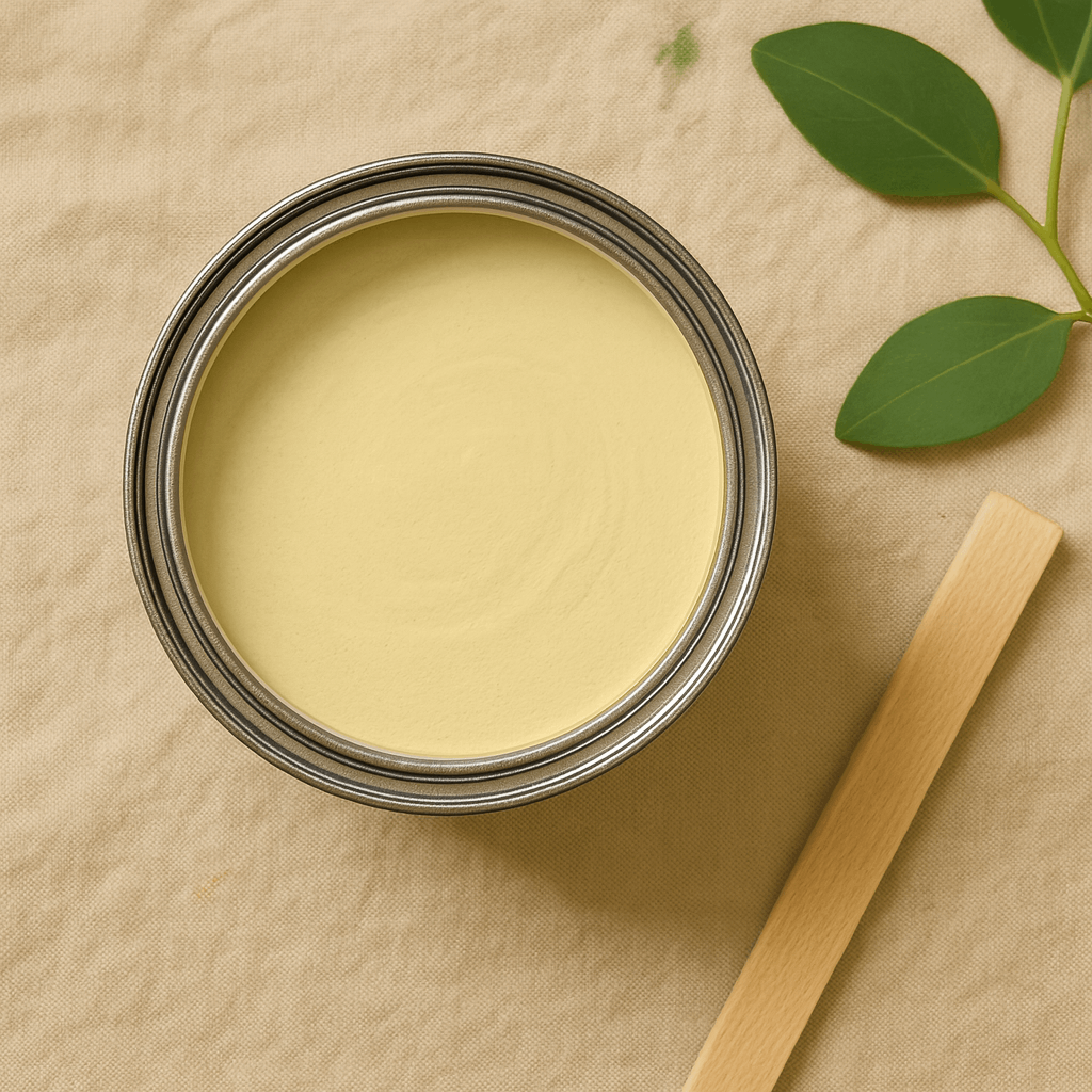 Pudrig-Matte Wandfarbe "Kornfeld"