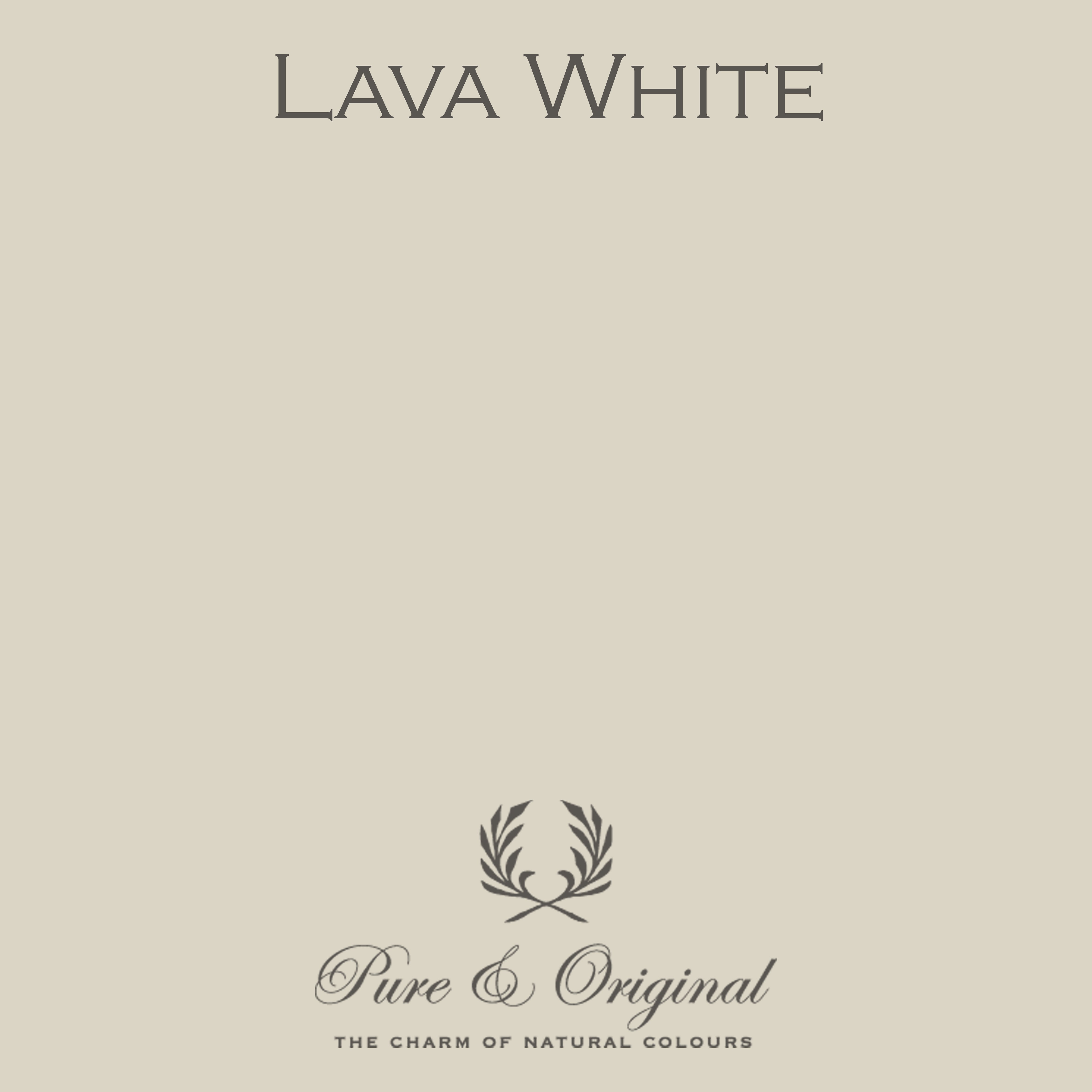 Licetto "Lava White"