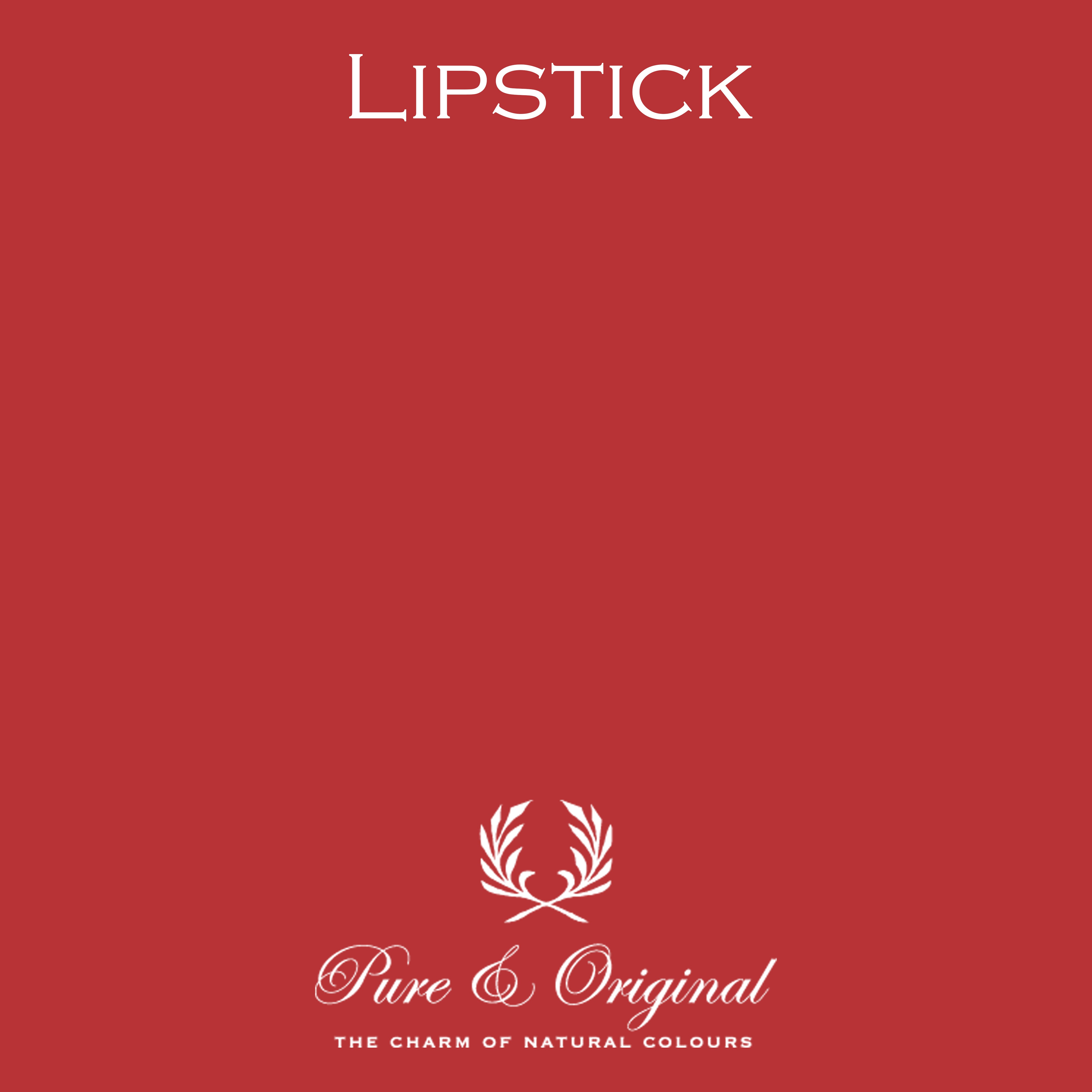 Traditional Paint Eggshell "Lipstick"