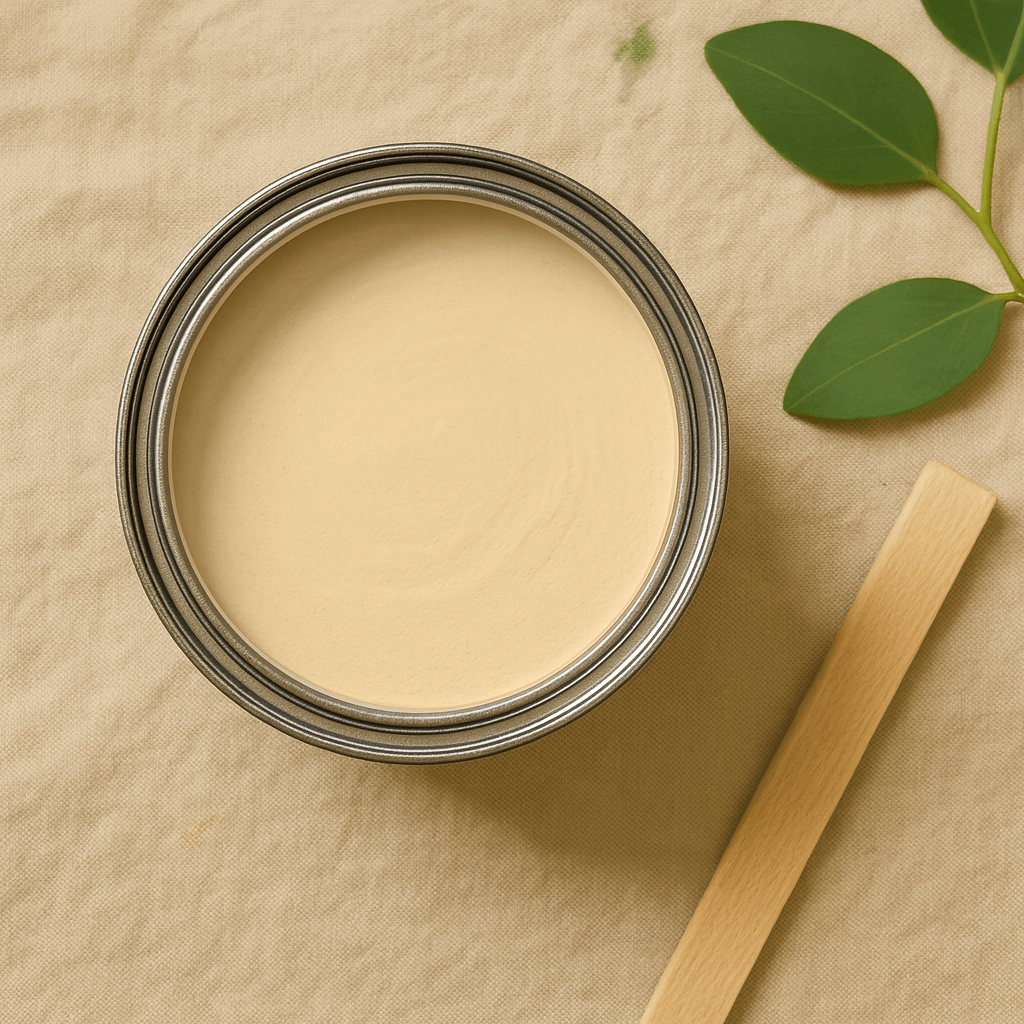 Pudrig-Matte Wandfarbe "Mango"