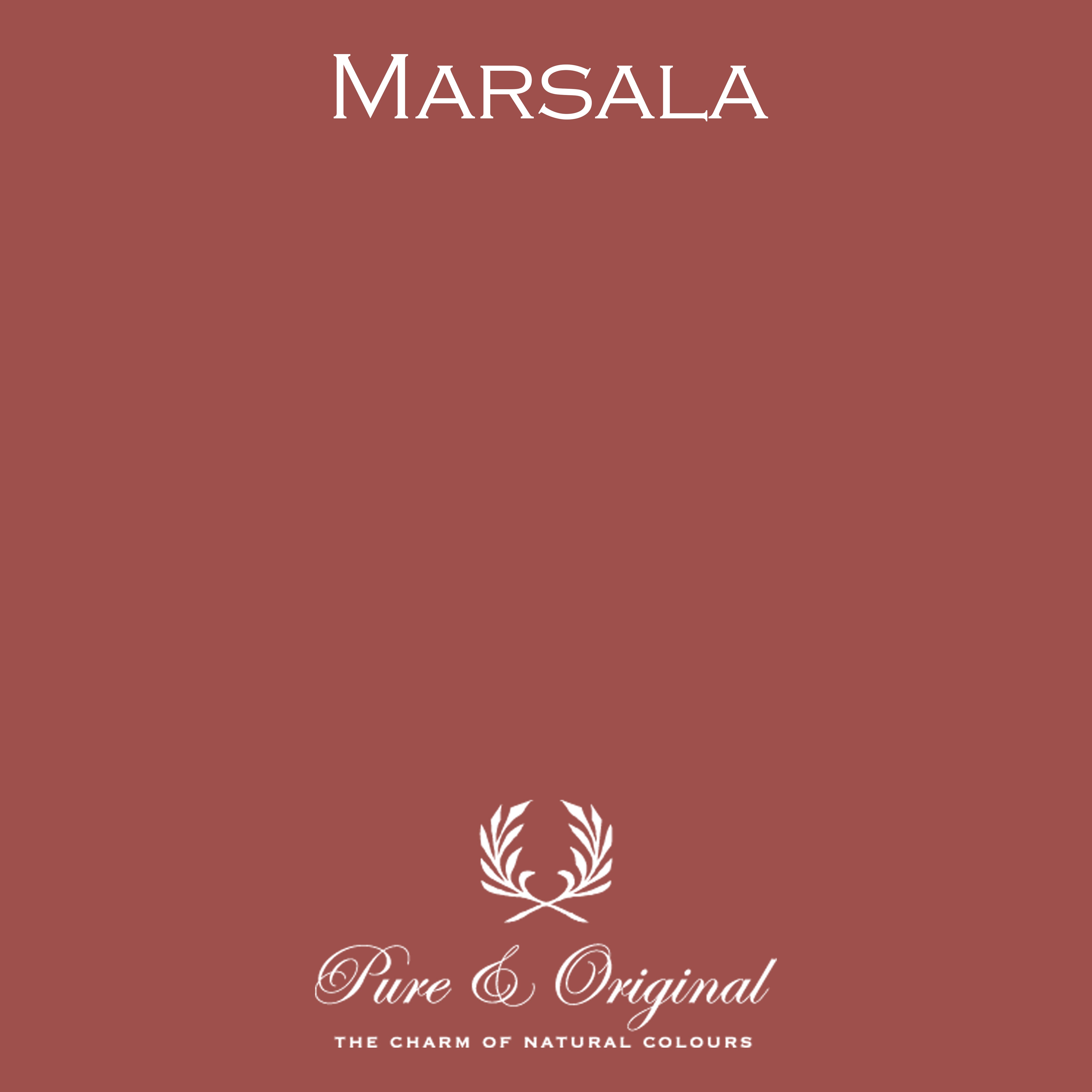 Traditional Paint Eggshell "Marsala"