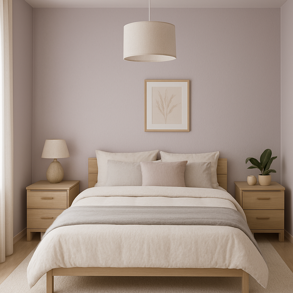 Pudrig-Matte Wandfarbe "Marshmallow"