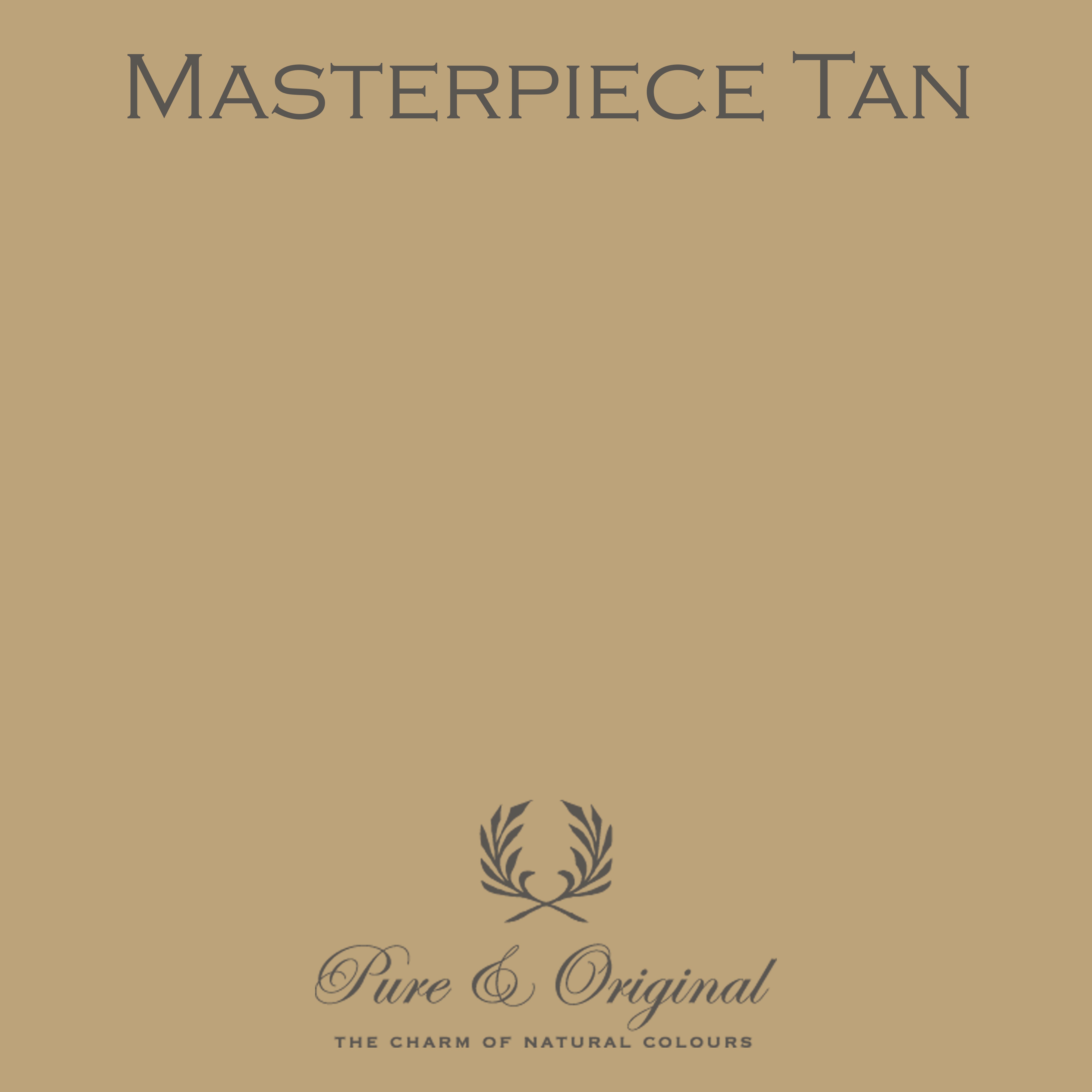 Traditional Paint Eggshell "Masterpiece Tan"