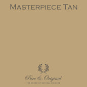 A5 Farbmusterkarte "Masterpiece Tan"