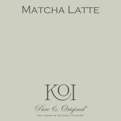 A5 Farbmusterkarte "Matcha Latte"