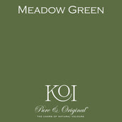 A5 Farbmusterkarte "Meadow Green"