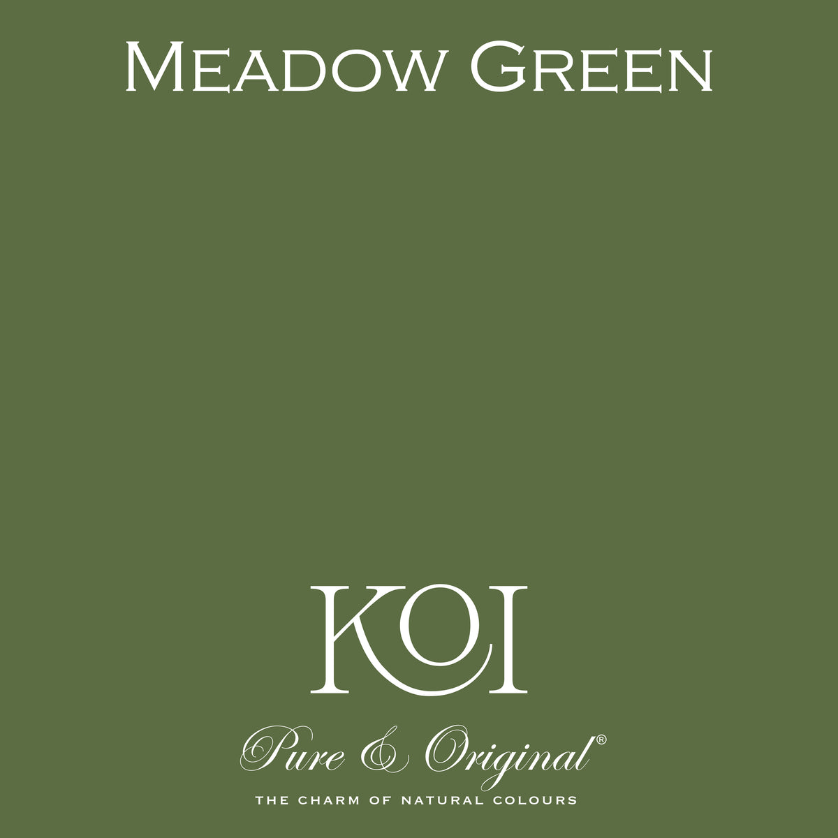 Wall Prim "Meadow Green"