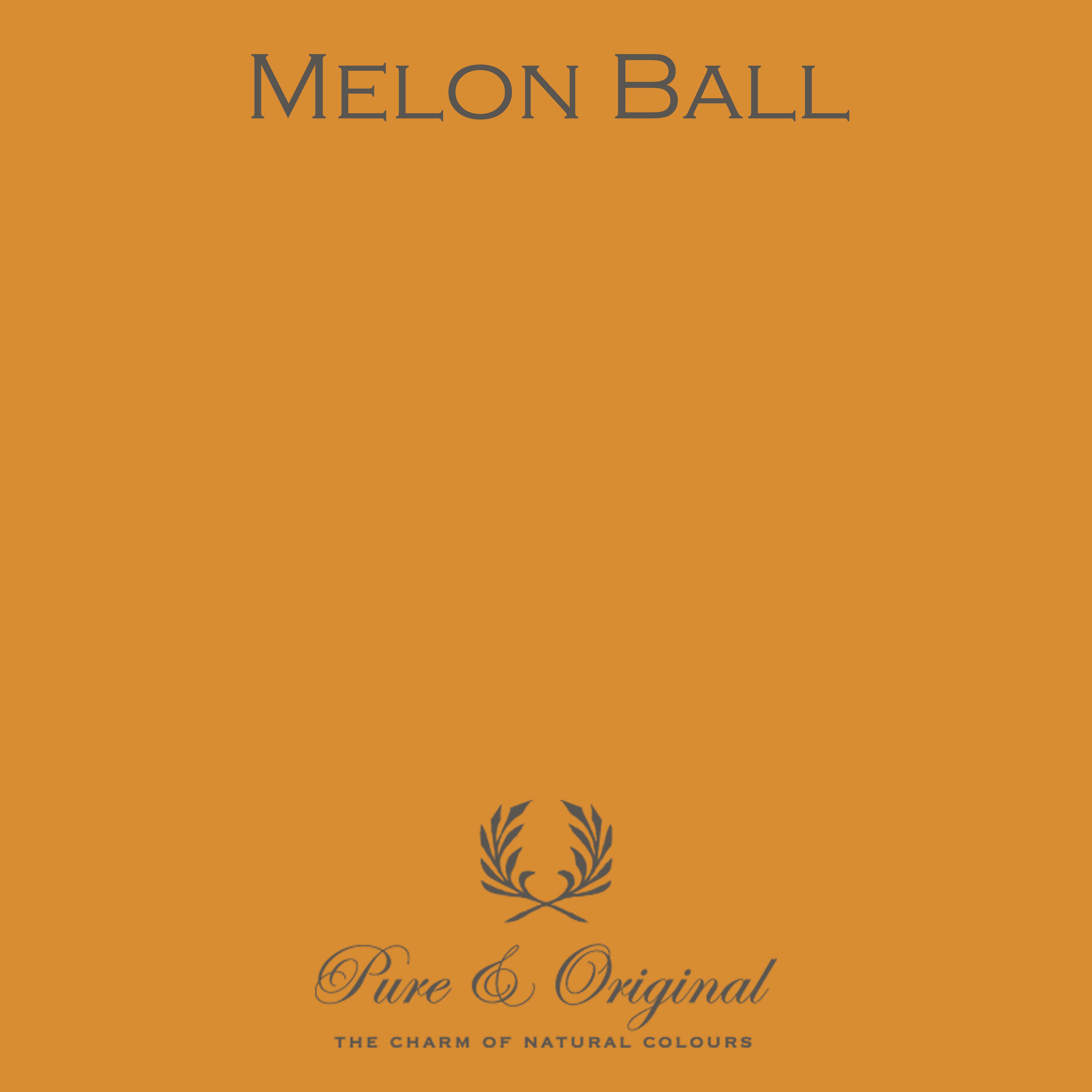 Traditional Paint Eggshell "Melon Ball"