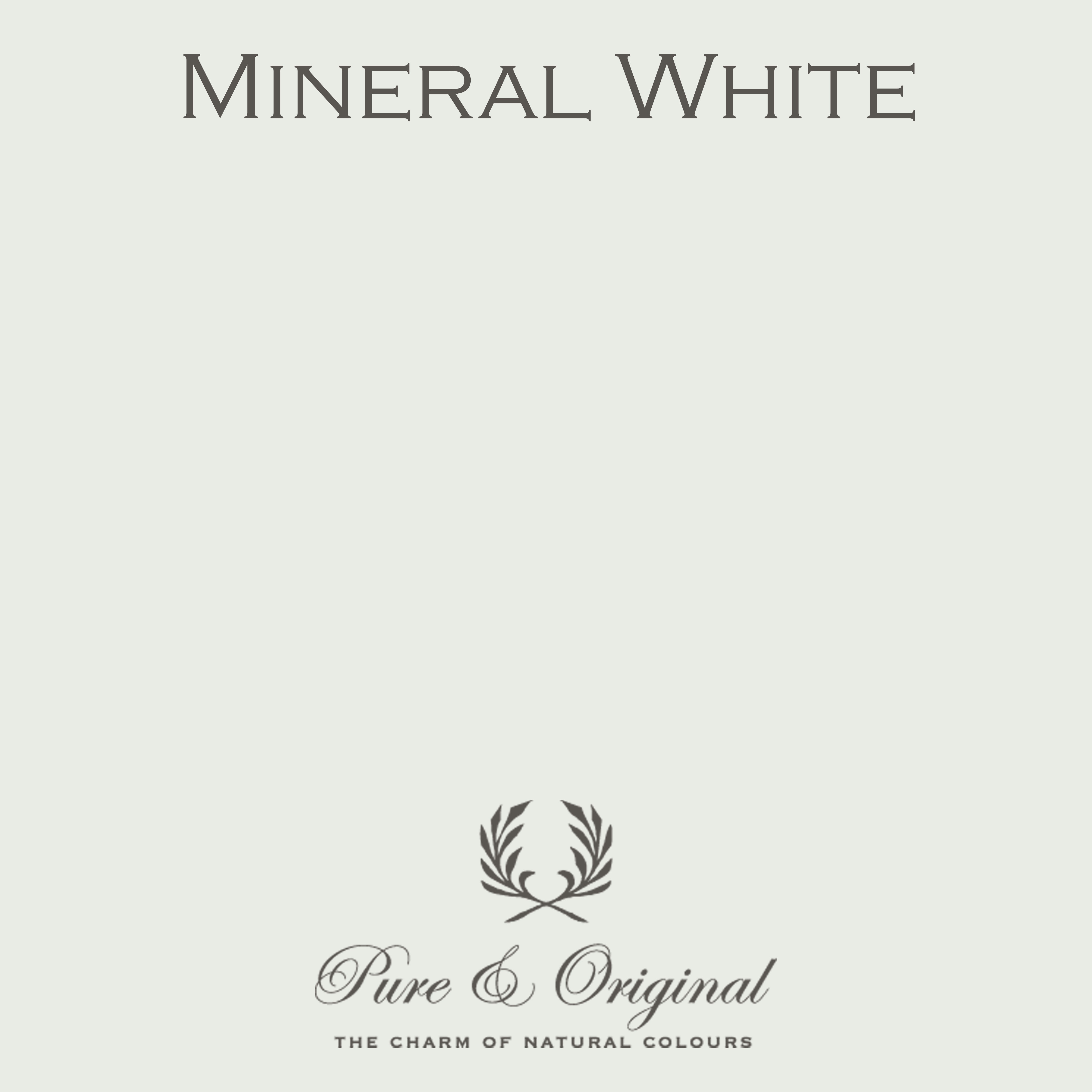 Traditional Paint Eggshell "Mineral White"