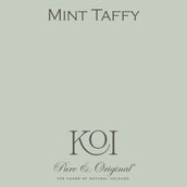 A5 Farbmusterkarte "Mint Taffy"