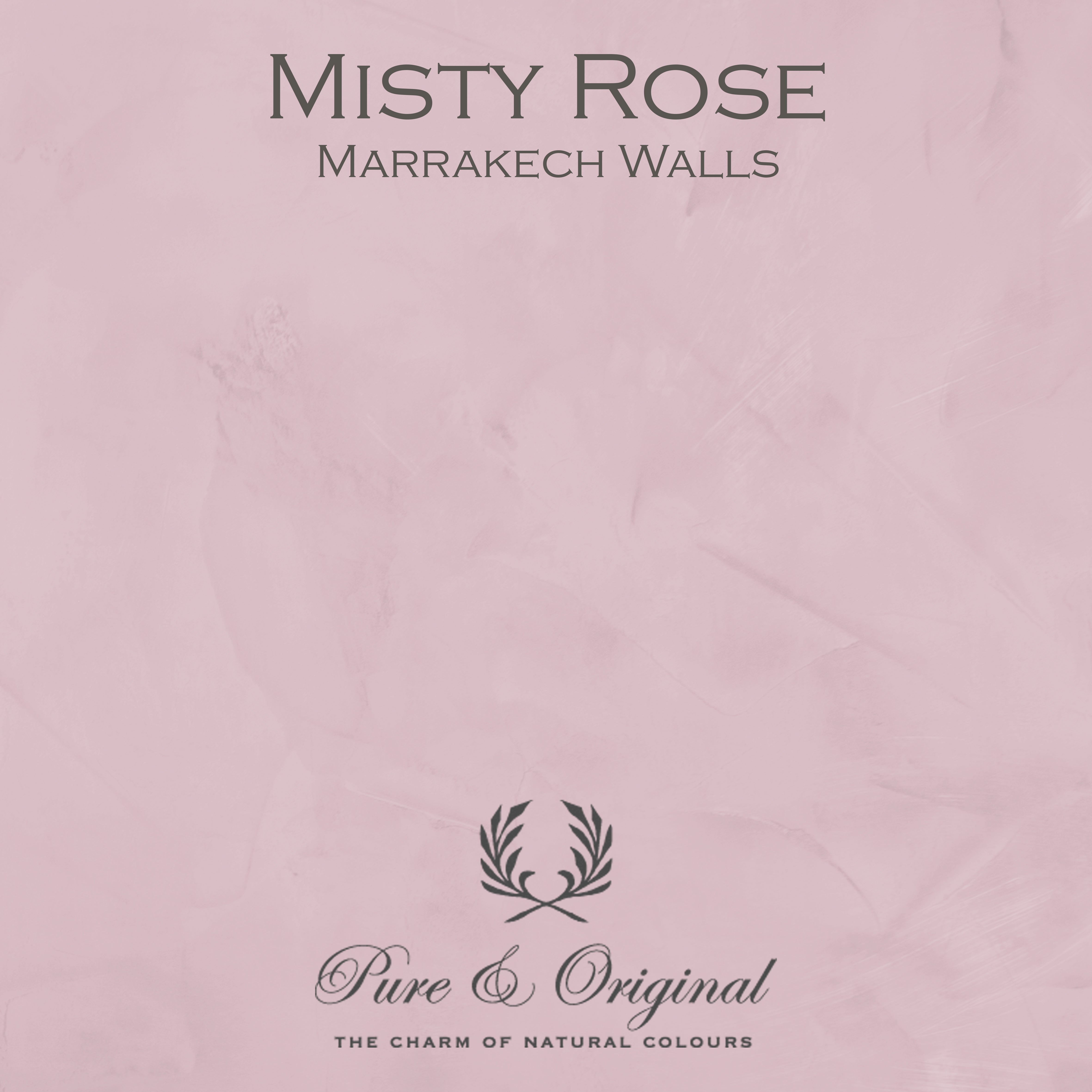 Marrakech Walls "Misty Rose"