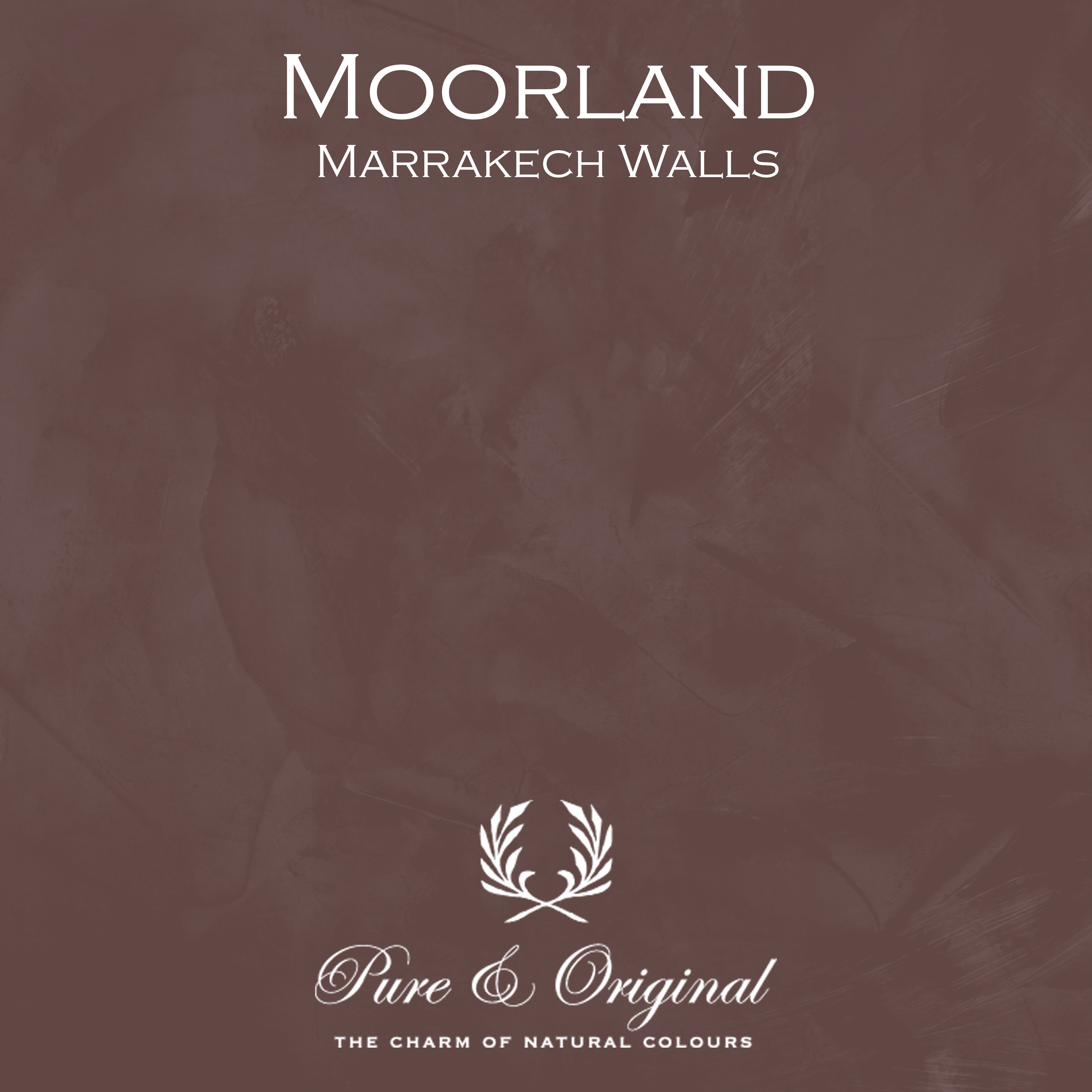 Marrakech Walls "Moorland"