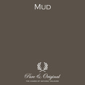 A5 Farbmusterkarte "Mud"