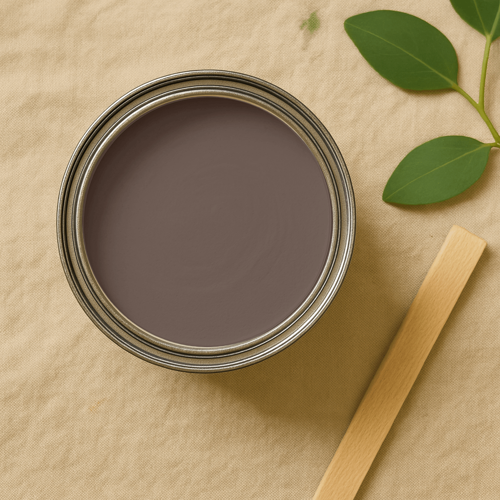 Matte Möbel-/Lackfarbe "Nussnougat"