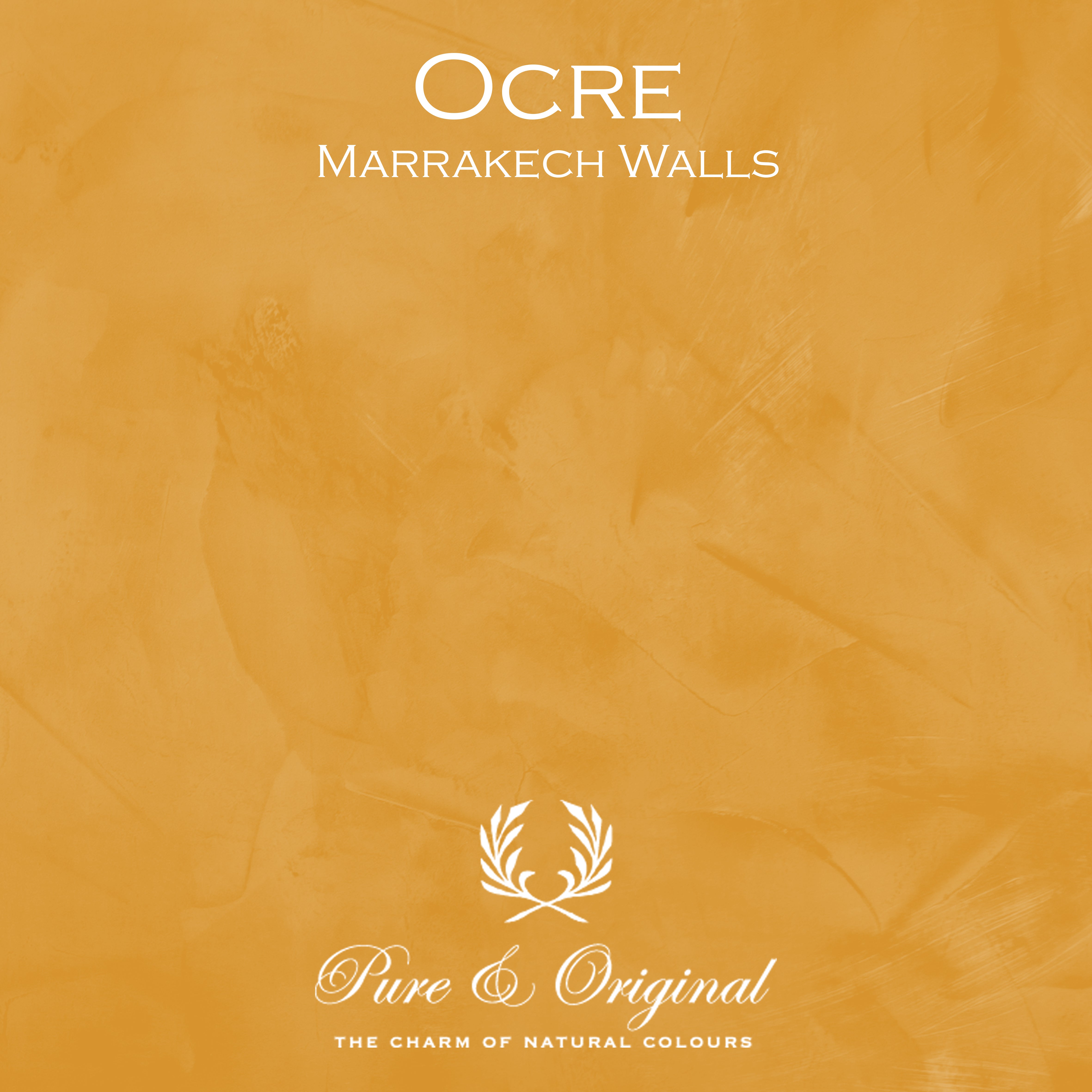 Marrakech Walls "Ocre"