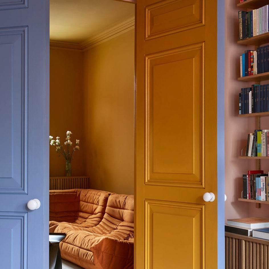 Traditional Paint Eggshell "Old Ocre"
