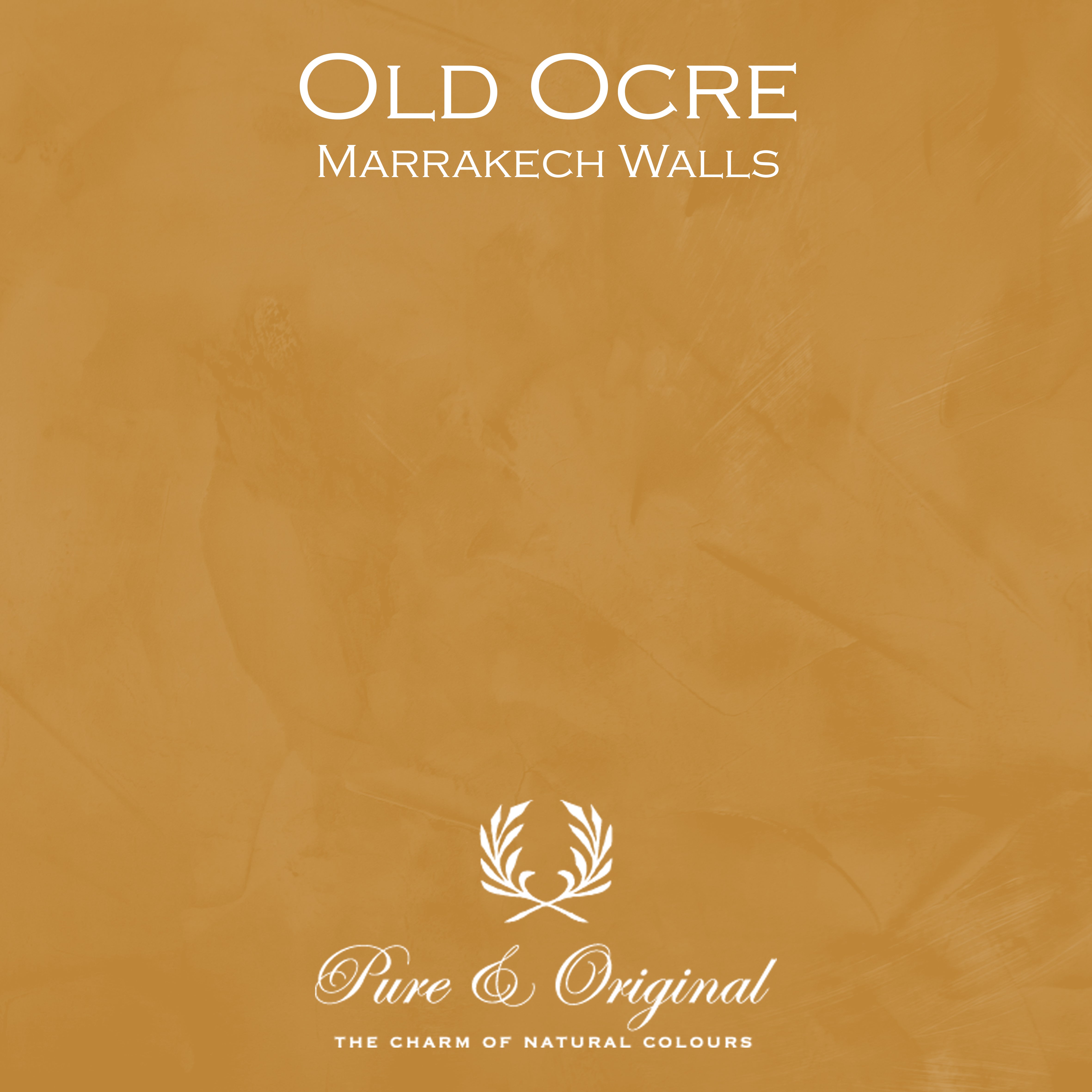 Marrakech Walls "Old Ocre"