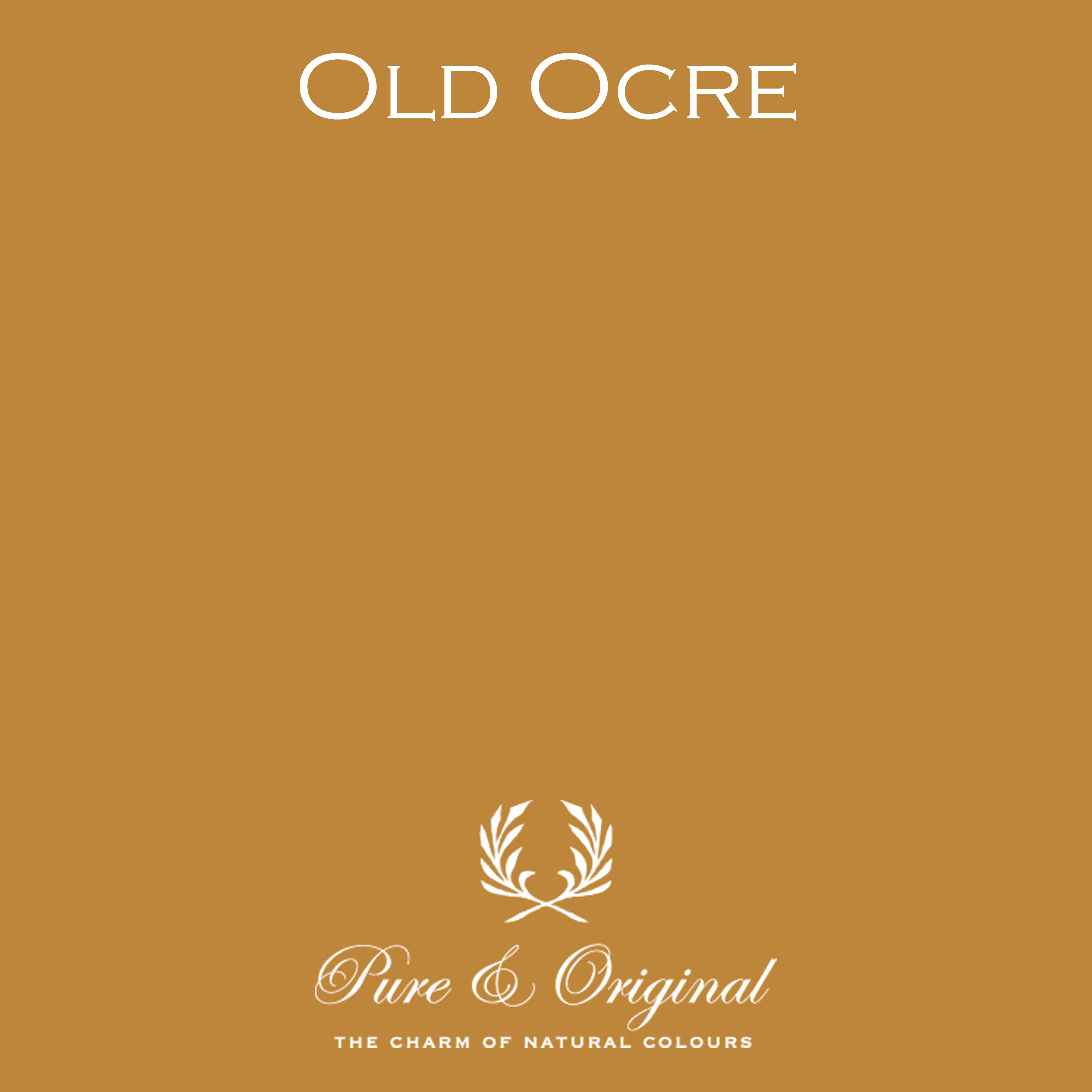 Traditional Paint Eggshell "Old Ocre"