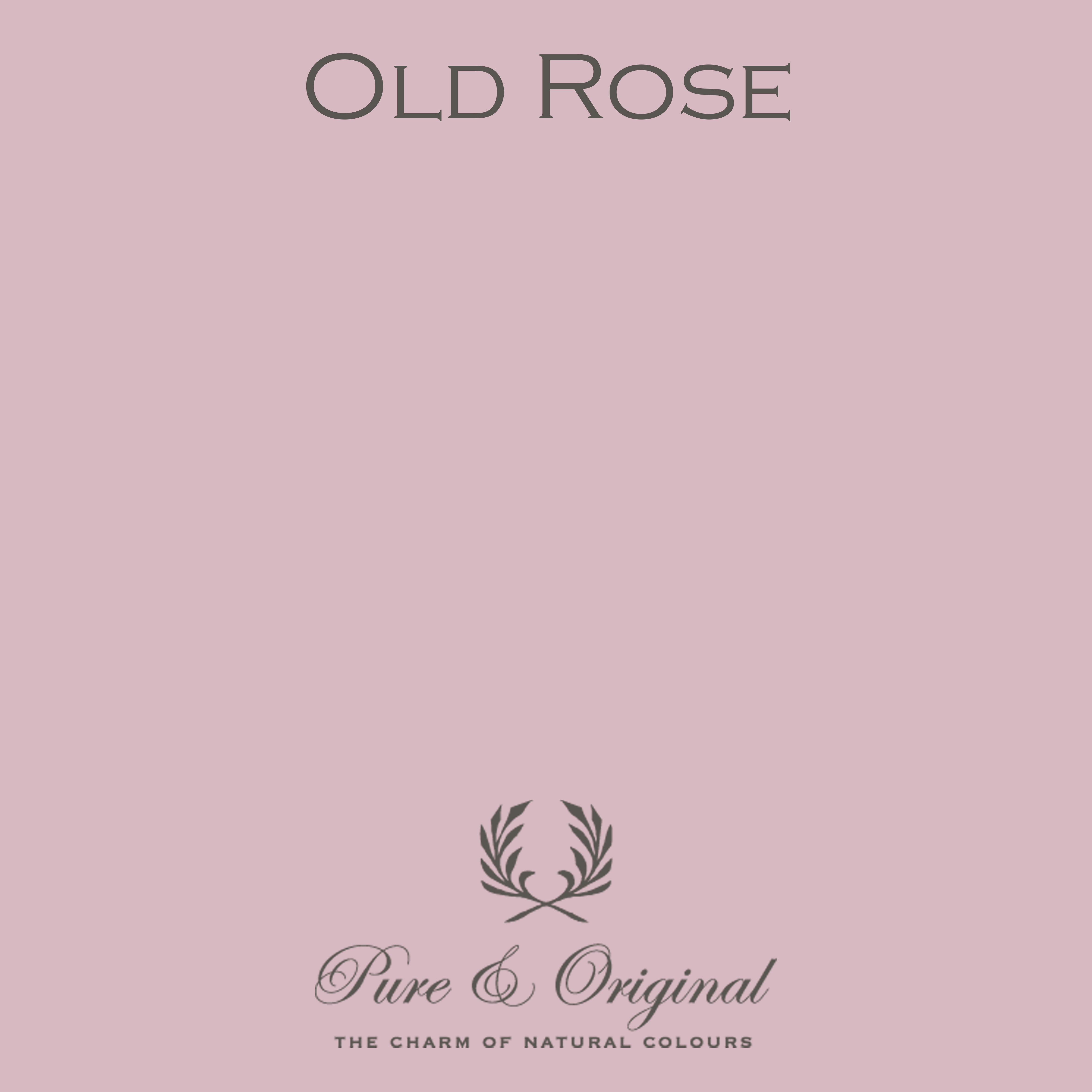 Traditional Paint Eggshell "Old Rose"