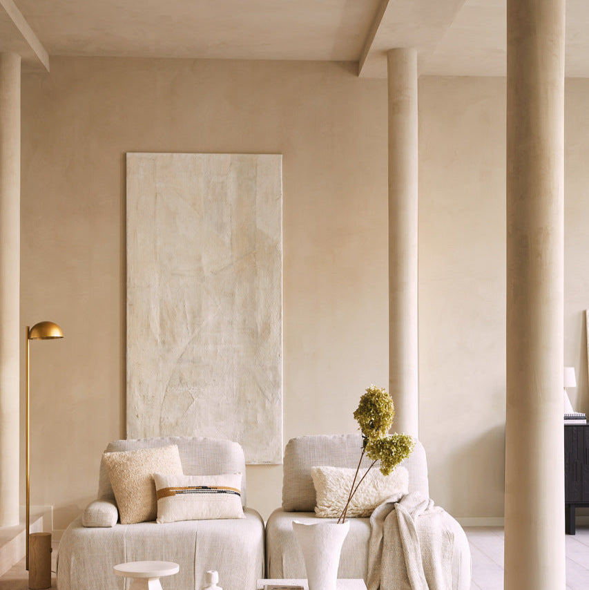 Marrakech Walls "Old Linen"