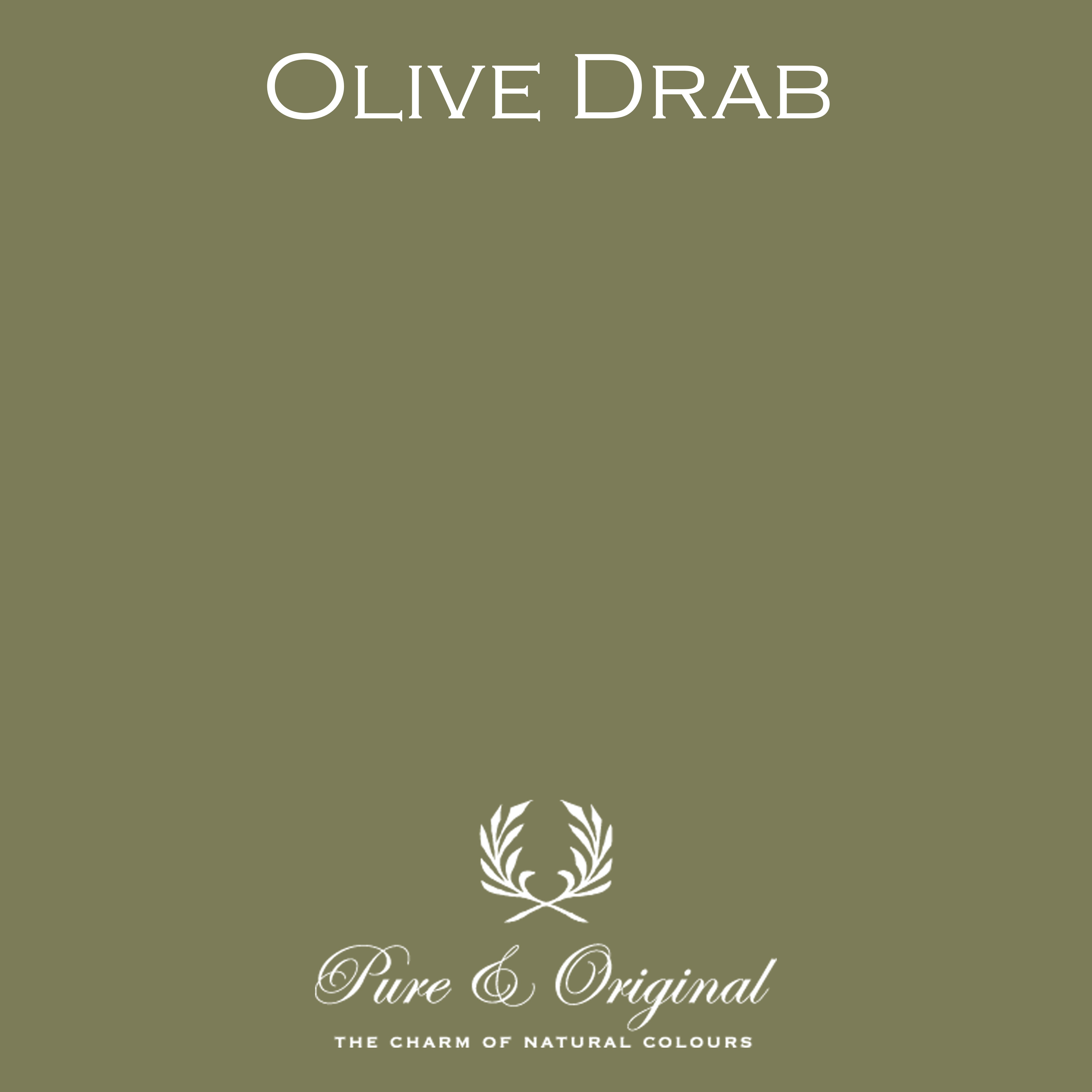 Traditional Paint Eggshell "Olive Drab"
