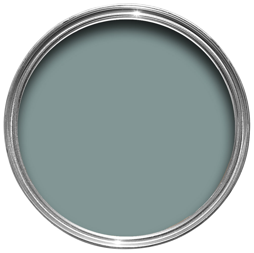 Exterior Eggshell "Oval Room Blue" No. 85