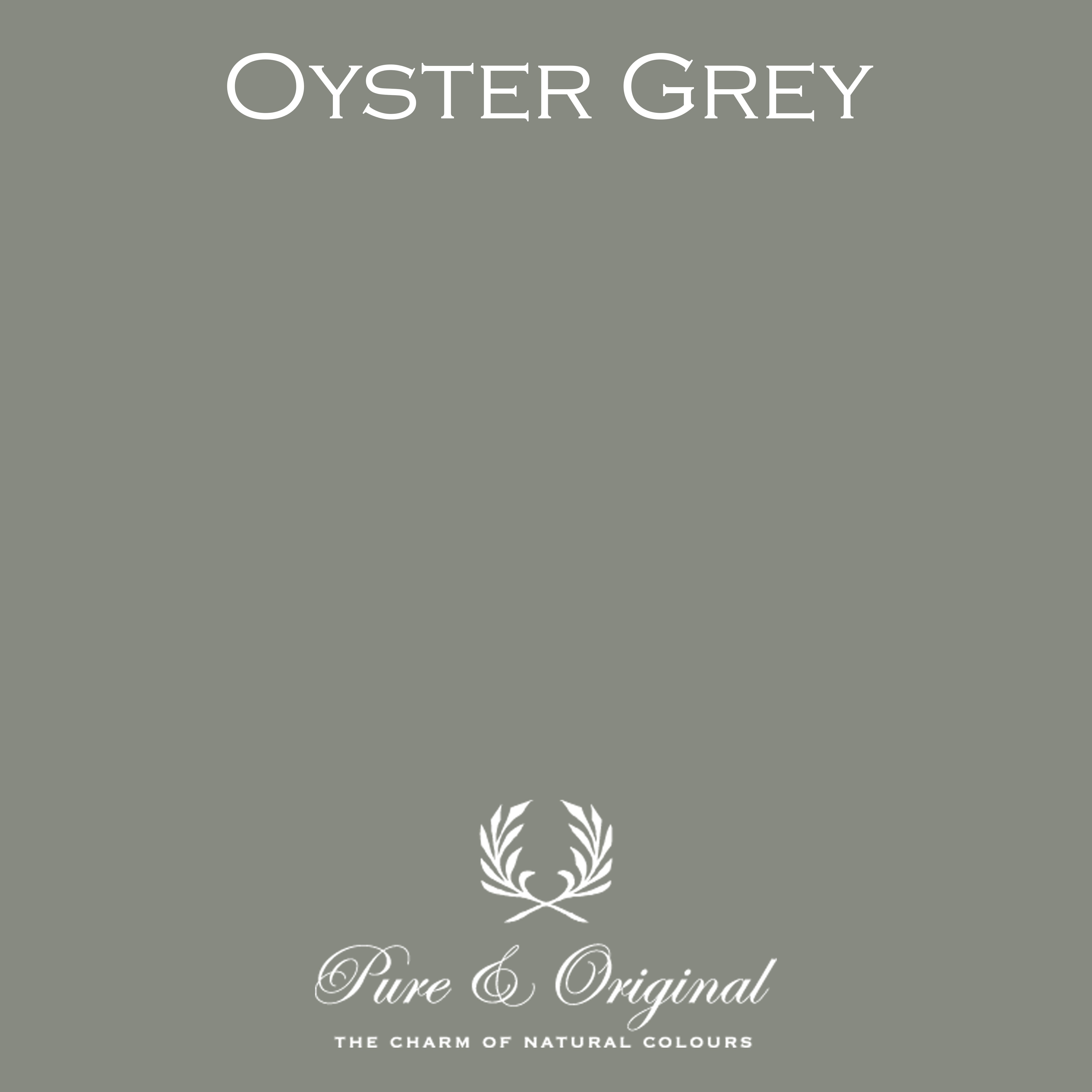 Traditional Paint Eggshell "Oyster Grey"