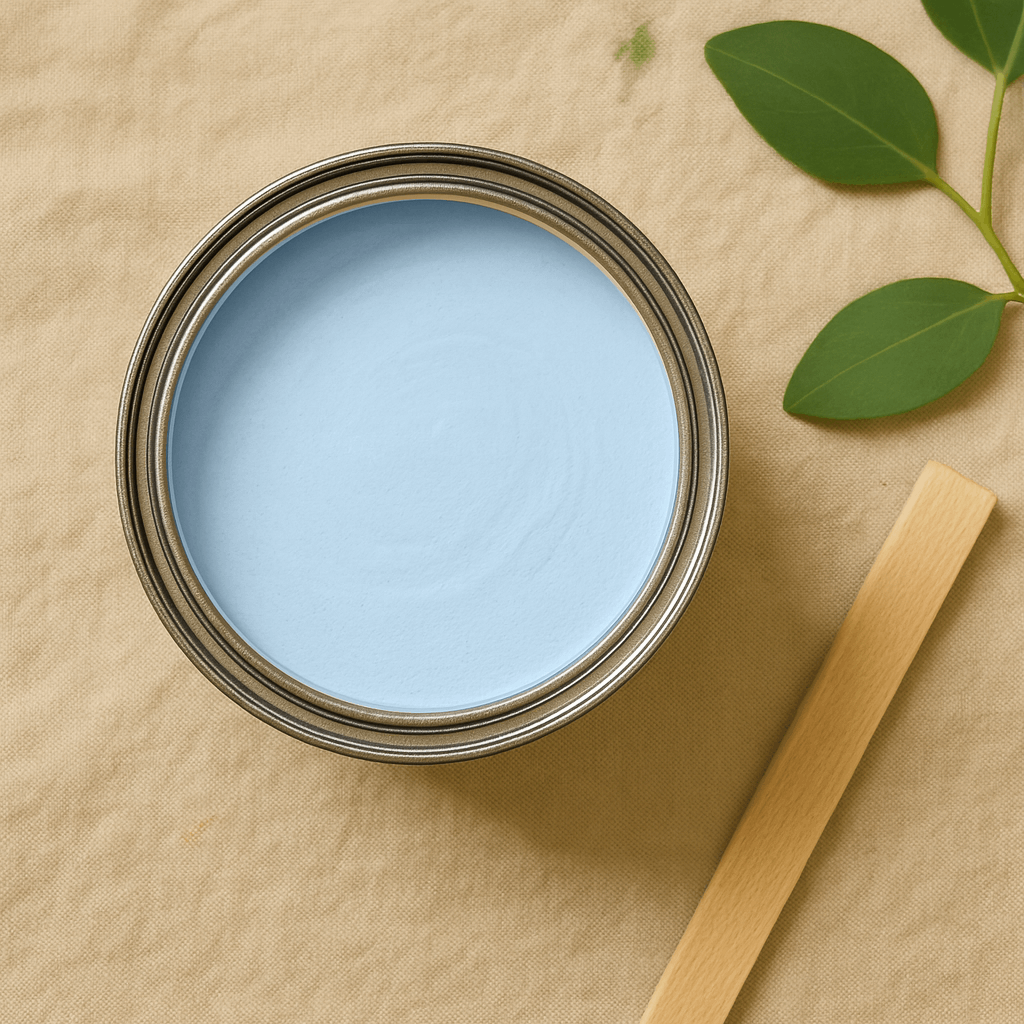 Matte Möbel-/Lackfarbe "Pazifikblau"
