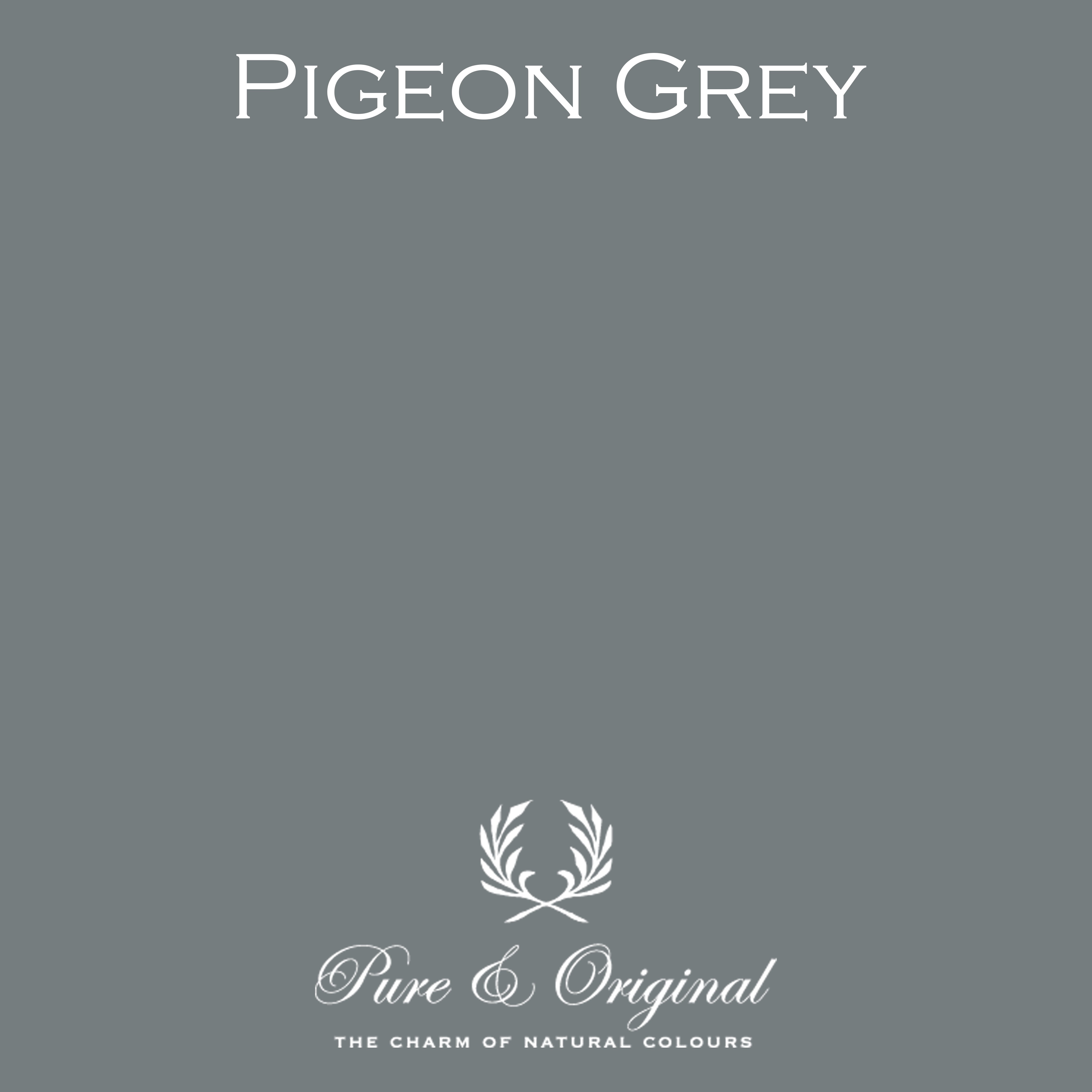 Traditional Paint Eggshell "Pigeon Grey"
