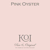 A5 Farbmusterkarte "Pink Oyster"