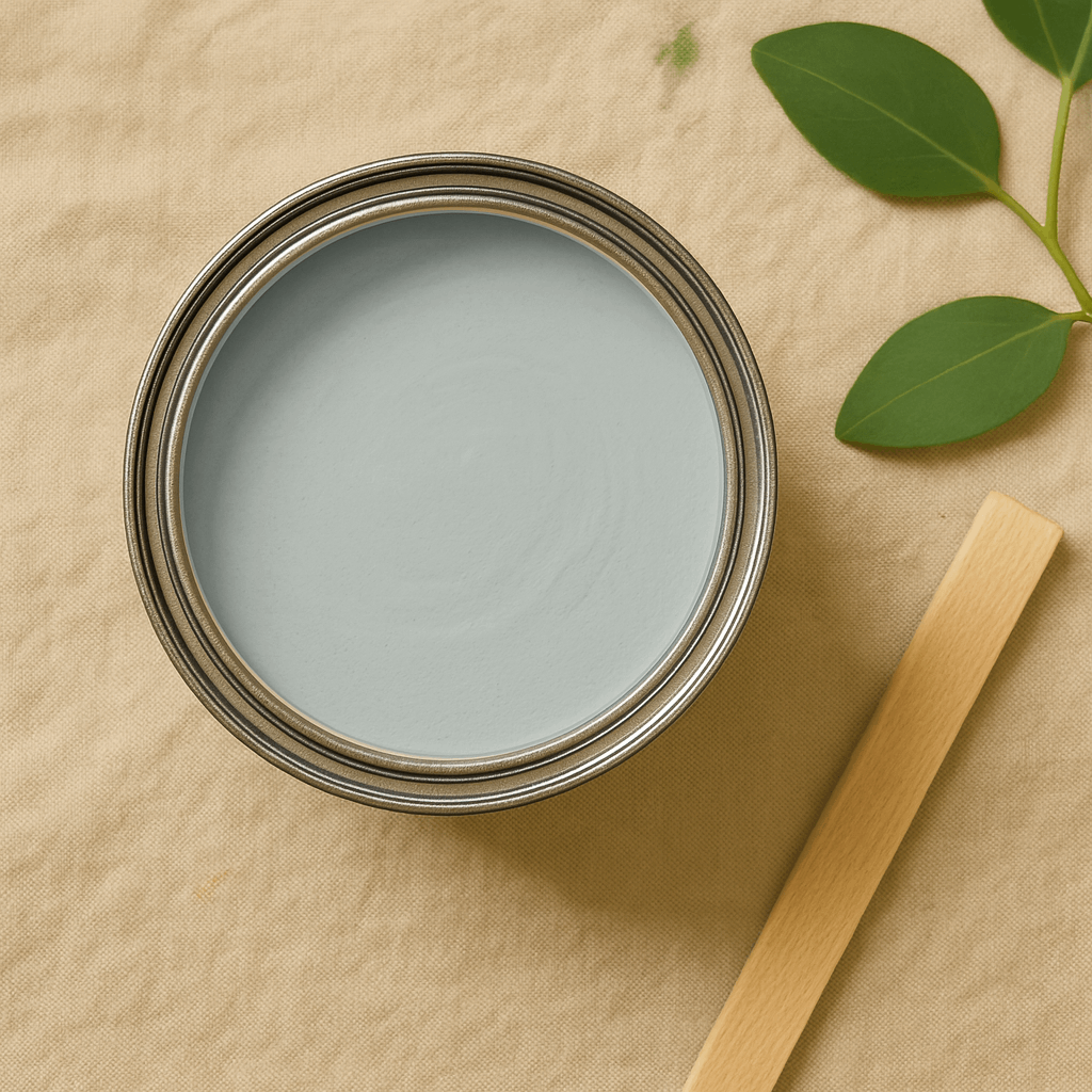 Pudrig-Matte Wandfarbe "Pistazie"